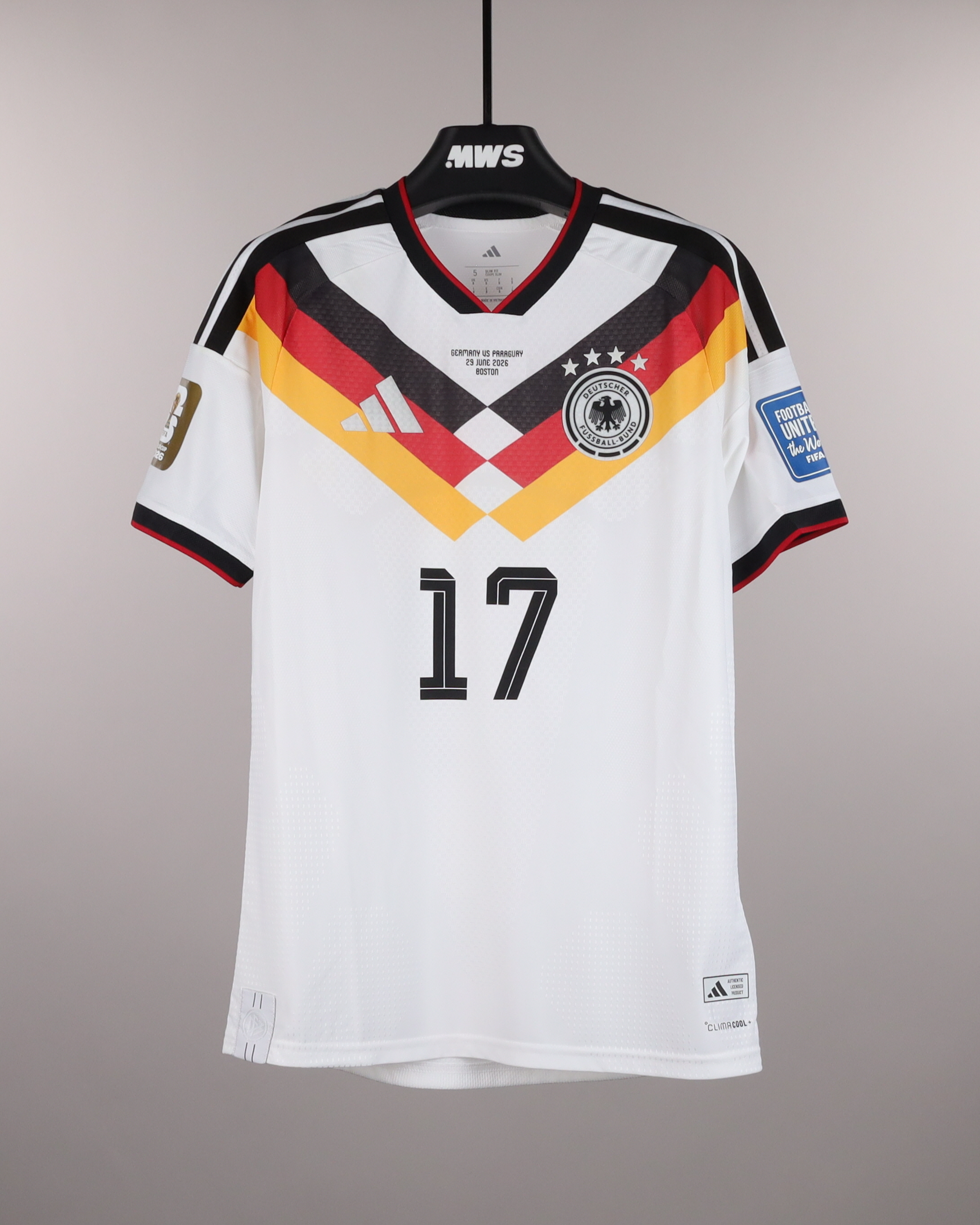 Florian Wirtz | Germany - Paraguay | MatchWornShirt