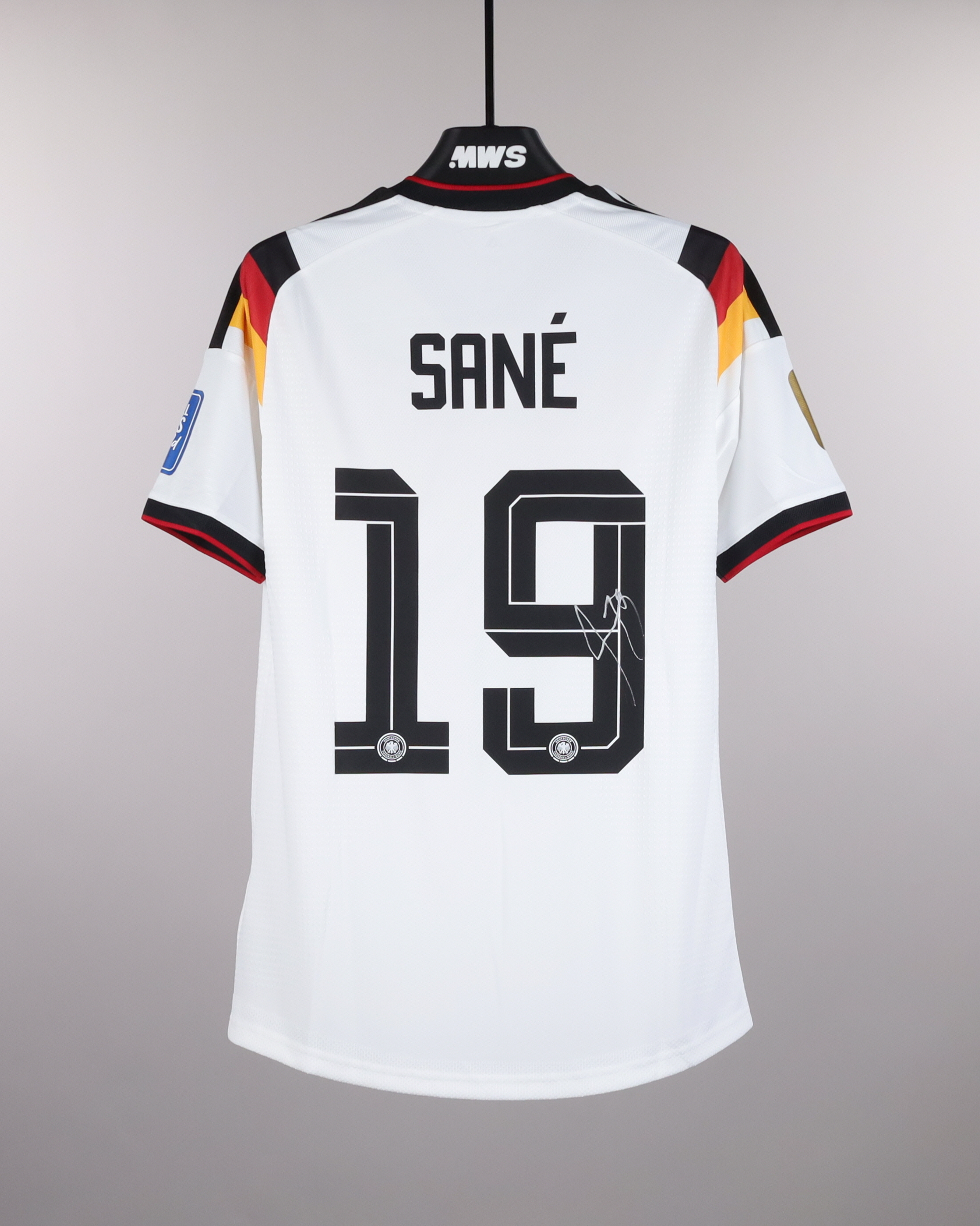 Leroy Sané | Germany - Paraguay | MatchWornShirt