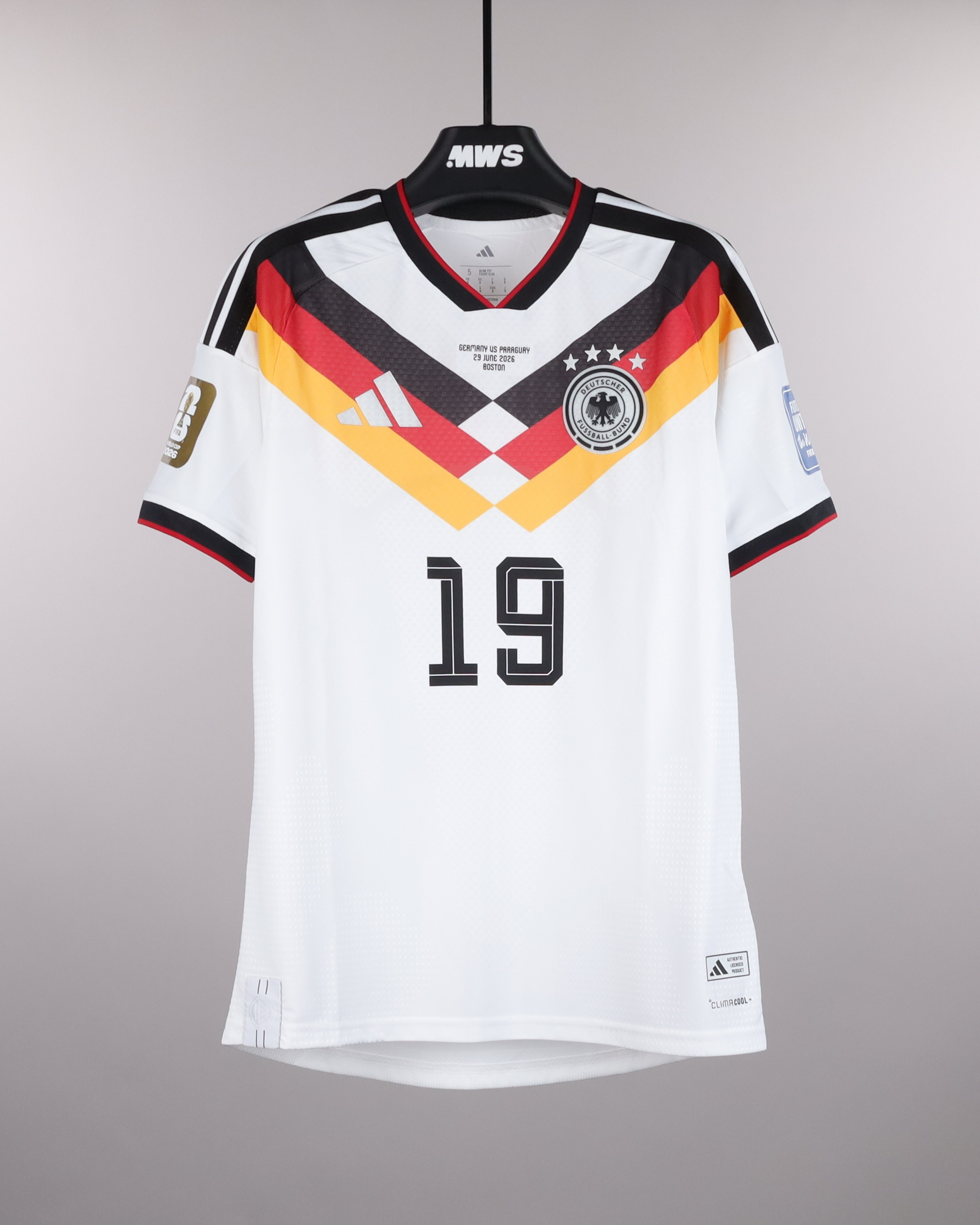 Leroy Sané | Germany - Paraguay | MatchWornShirt
