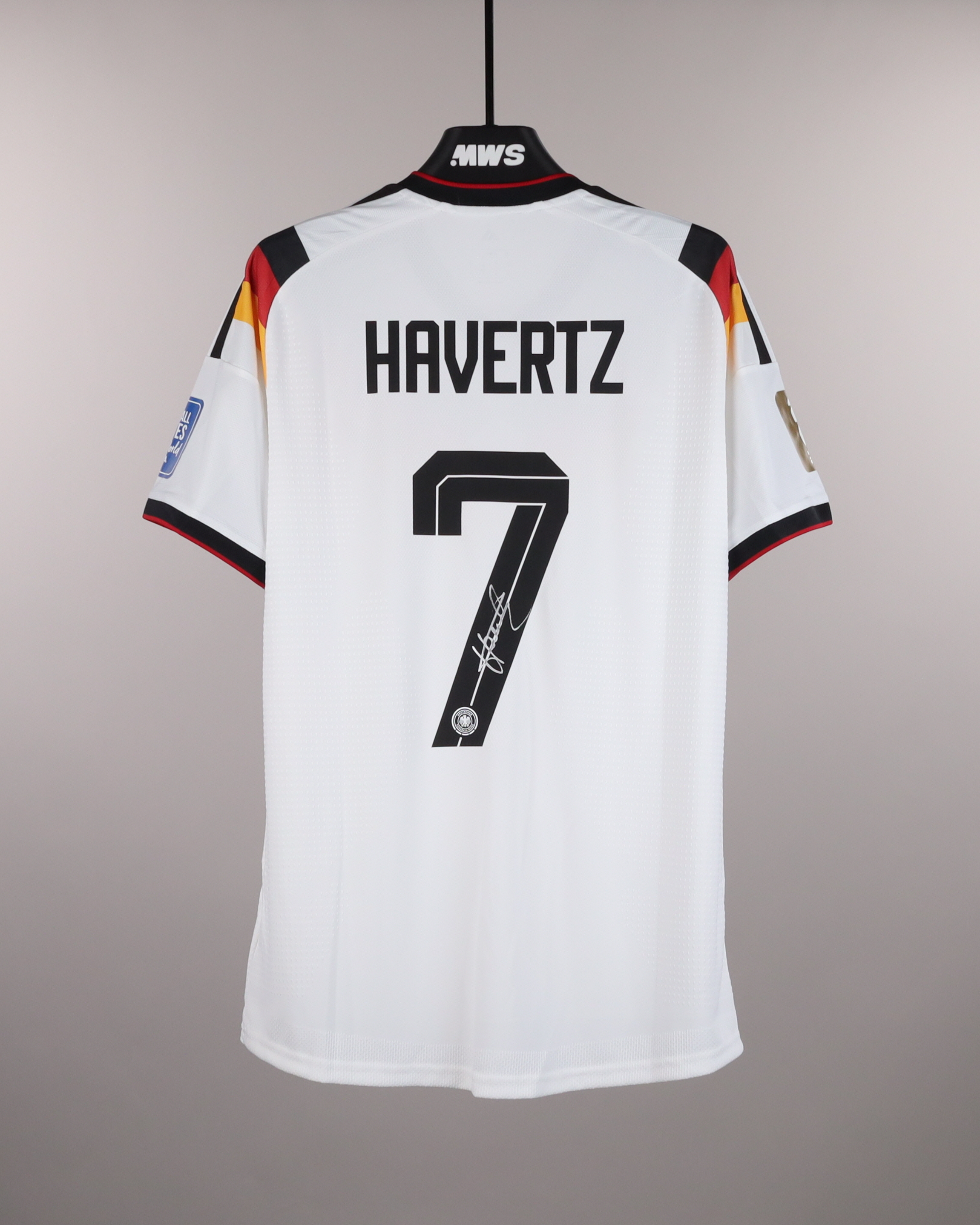 Kai Havertz | Germany - Paraguay | MatchWornShirt