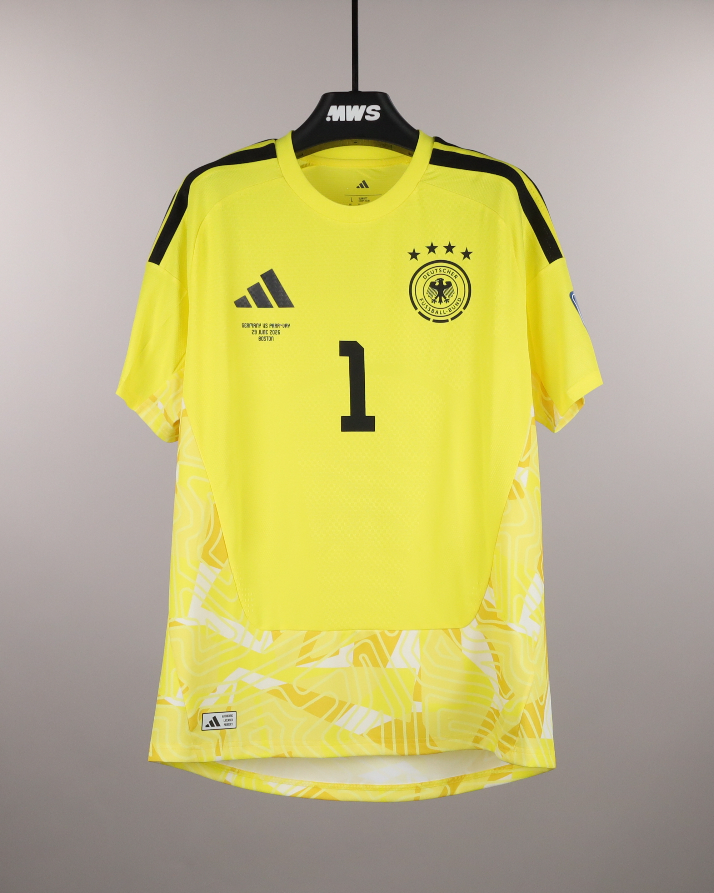 Manuel Neuer | Germany - Paraguay | MatchWornShirt