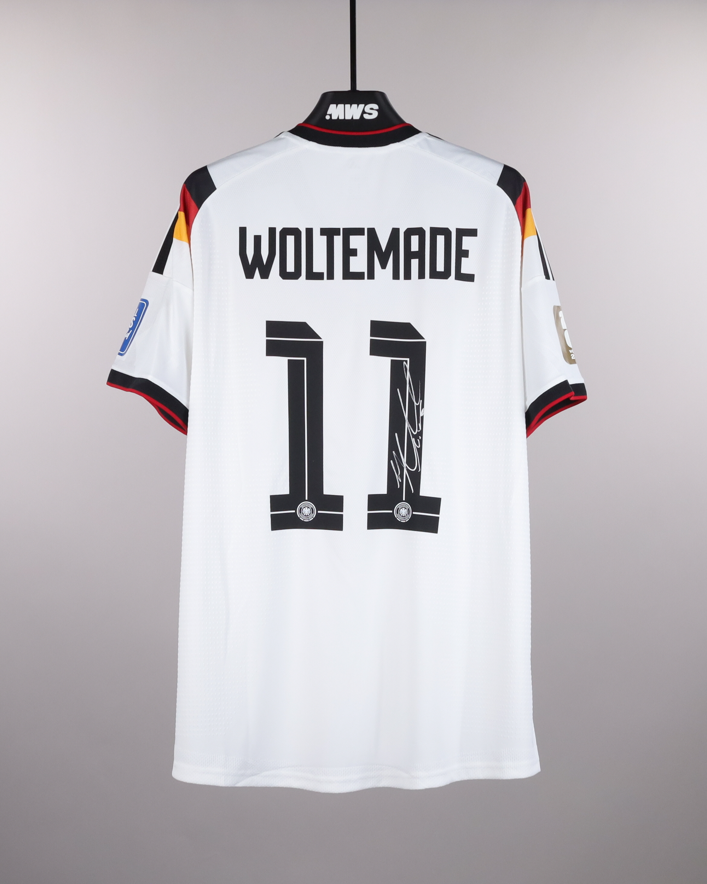 Nick Woltemade | Germany - Paraguay | MatchWornShirt
