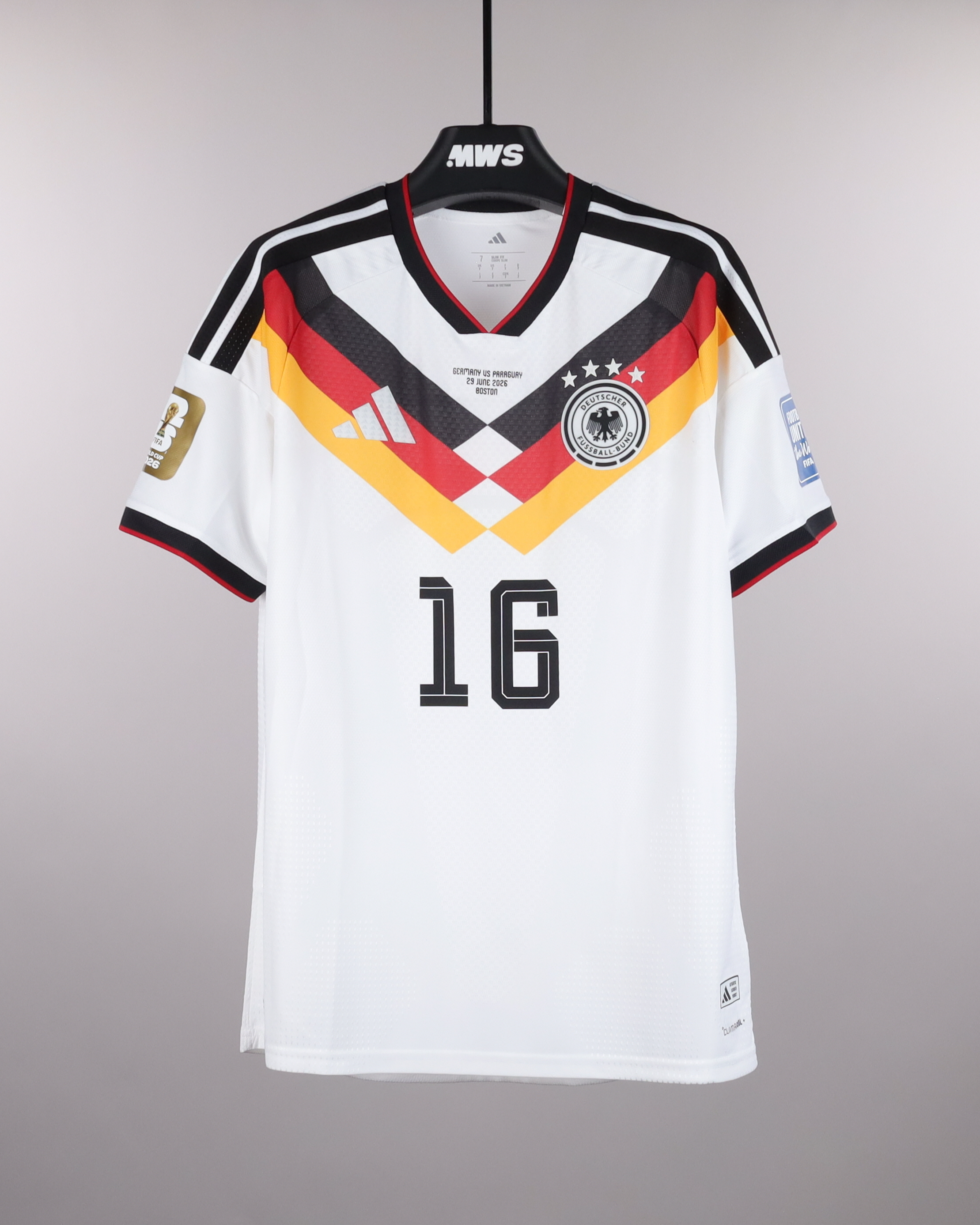 Official ドイツ Football Match-Worn Shirts Auctions - MatchWornShirt
