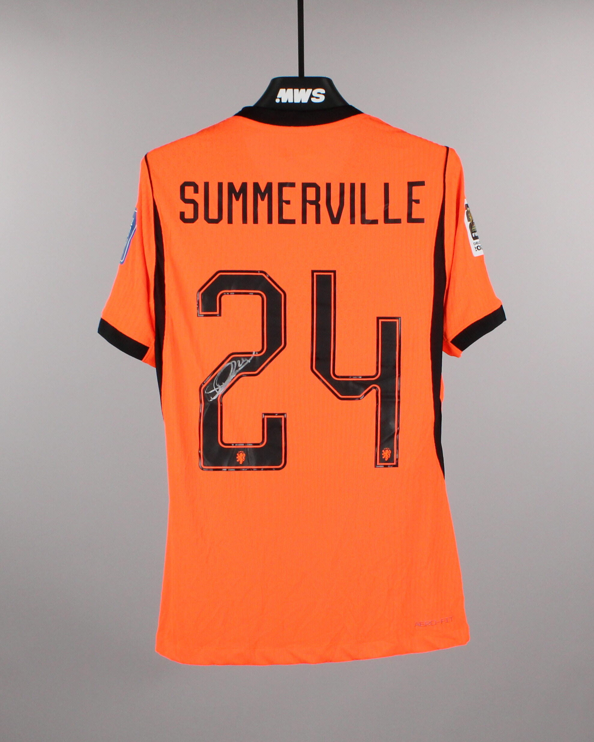 Crysencio Summerville | Netherlands - Morocco | MatchWornShirt