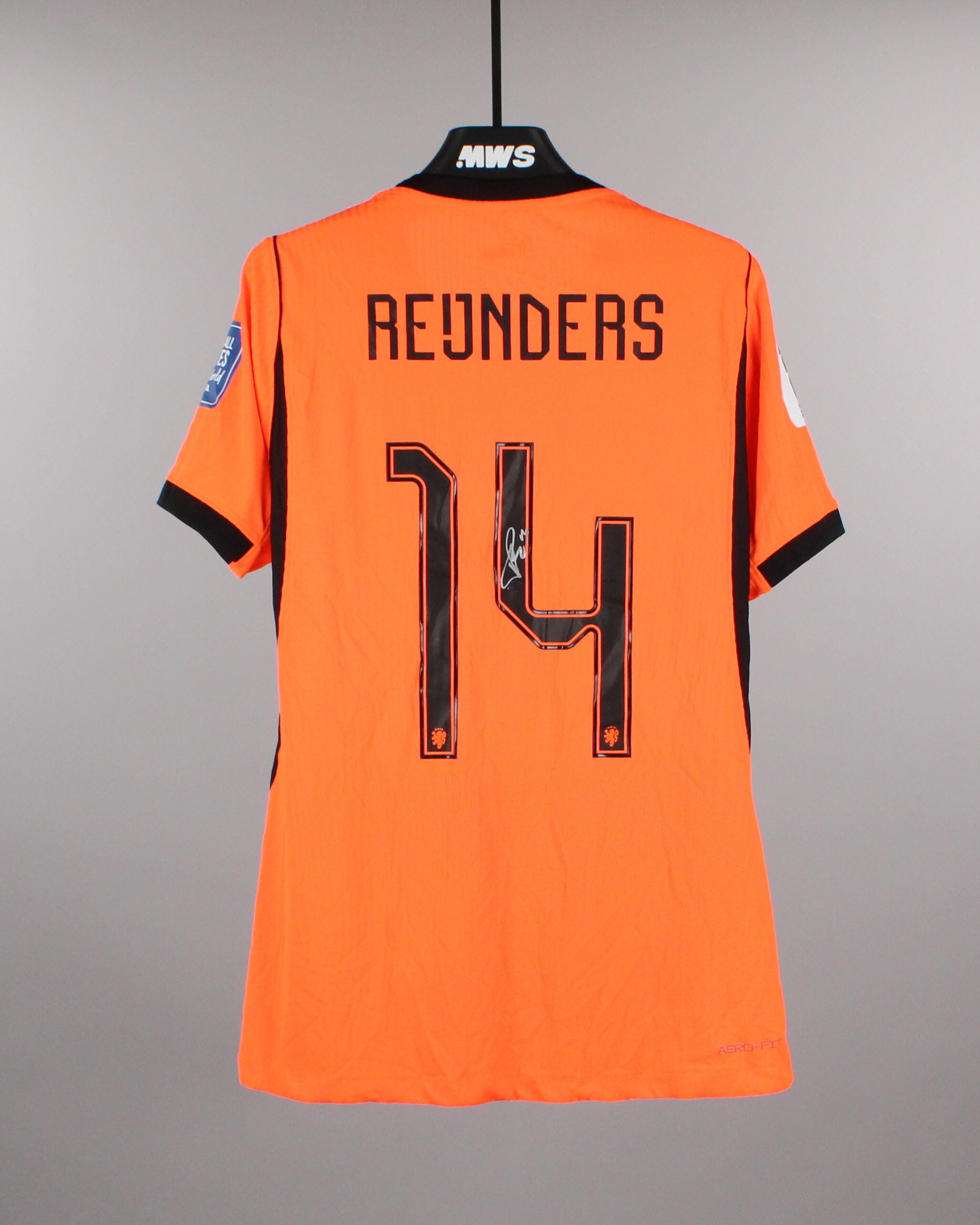 Tijjani Reijnders Netherlands jersey