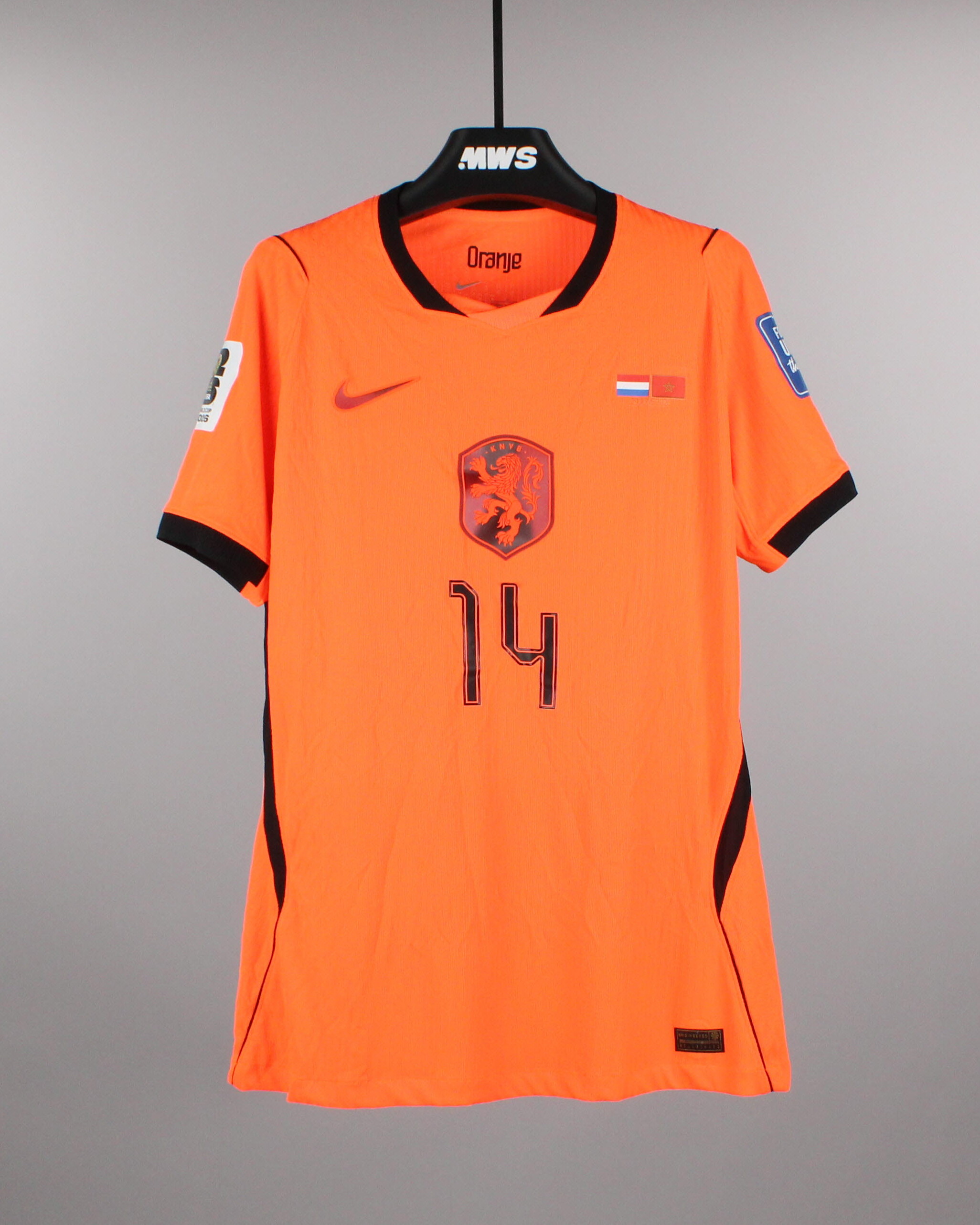 Tijjani Reijnders Netherlands jersey