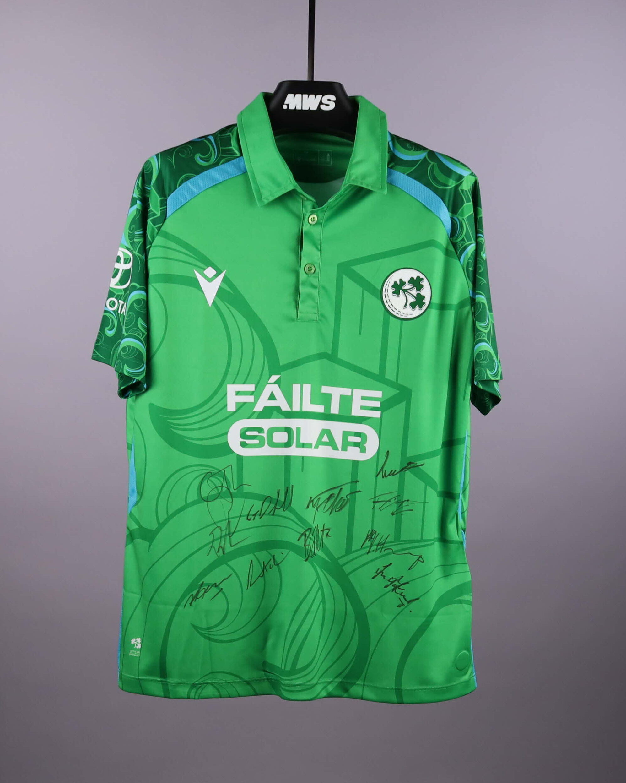 Squad Signed Shirt