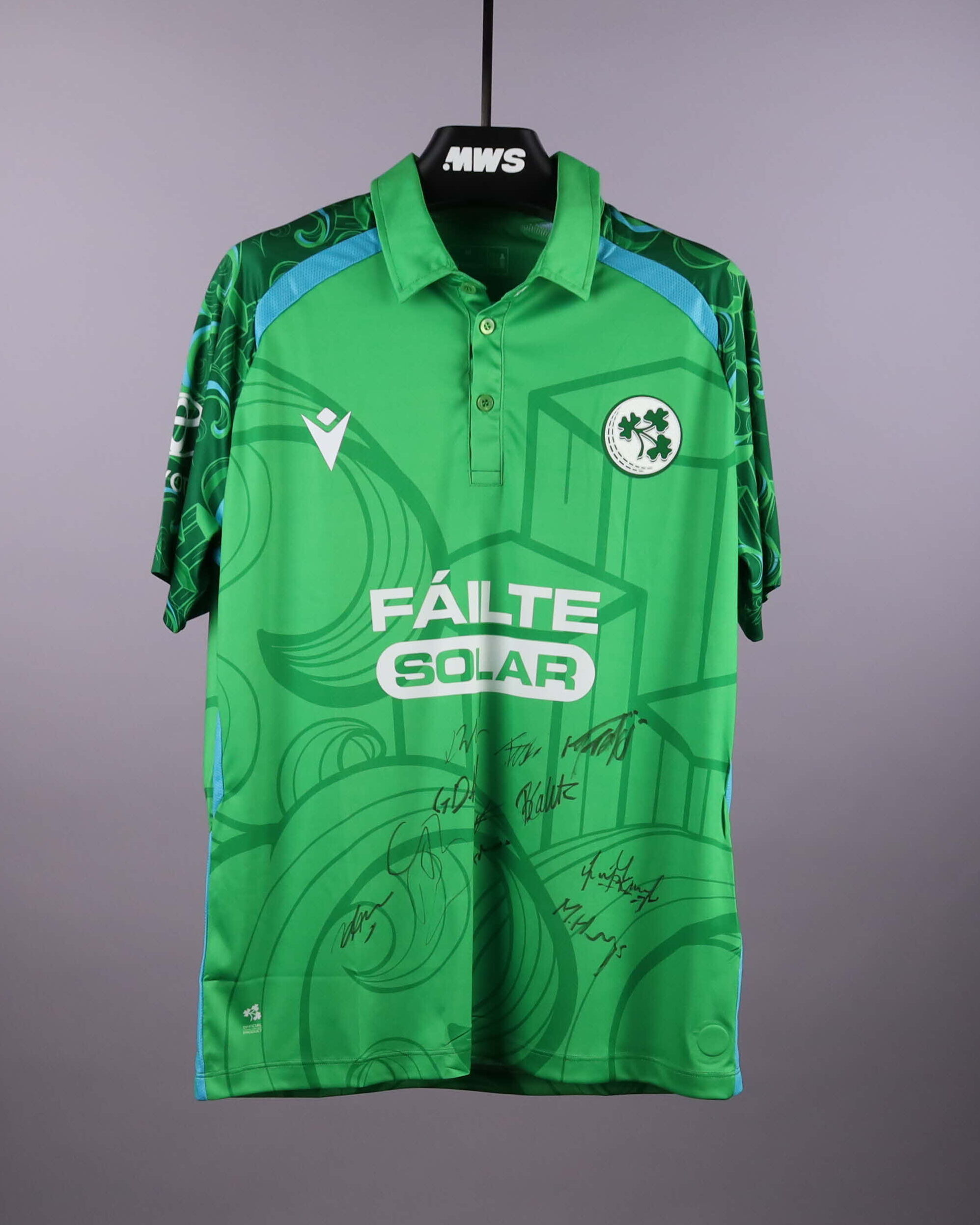 Squad Signed Shirt - 2