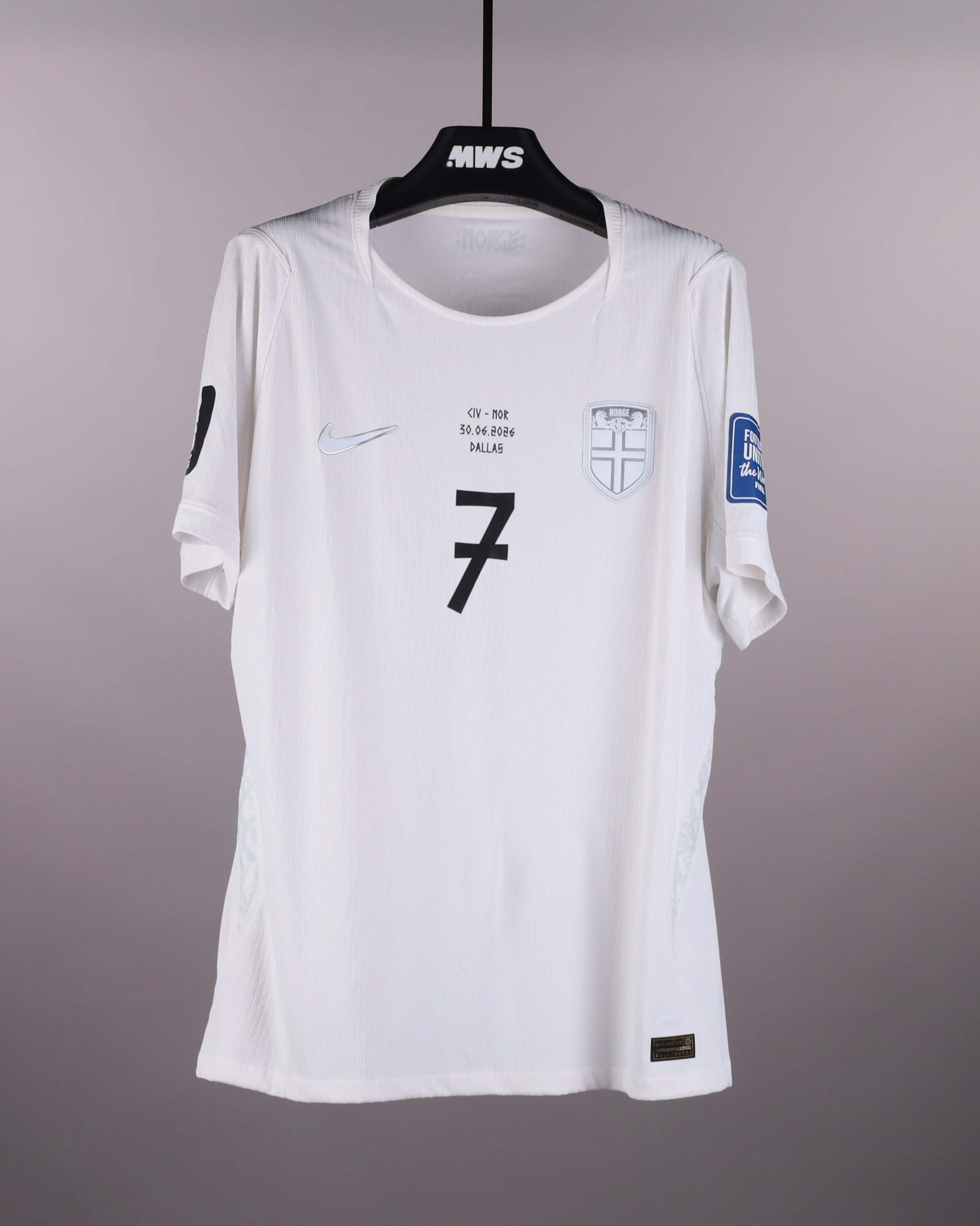Maillot de Alexander Sørloth (Norway)