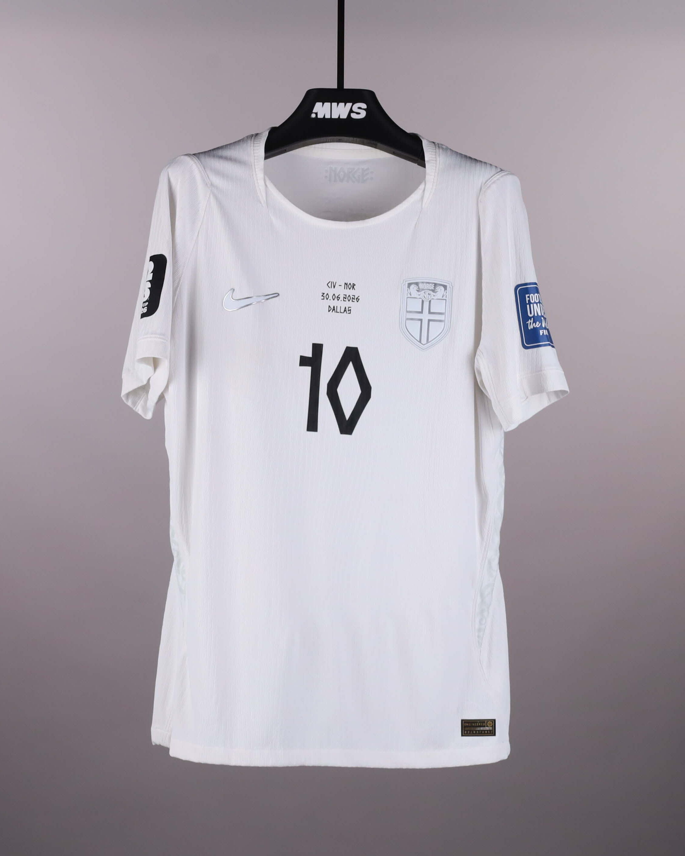 Maillot de Martin Ødegaard (Norway)