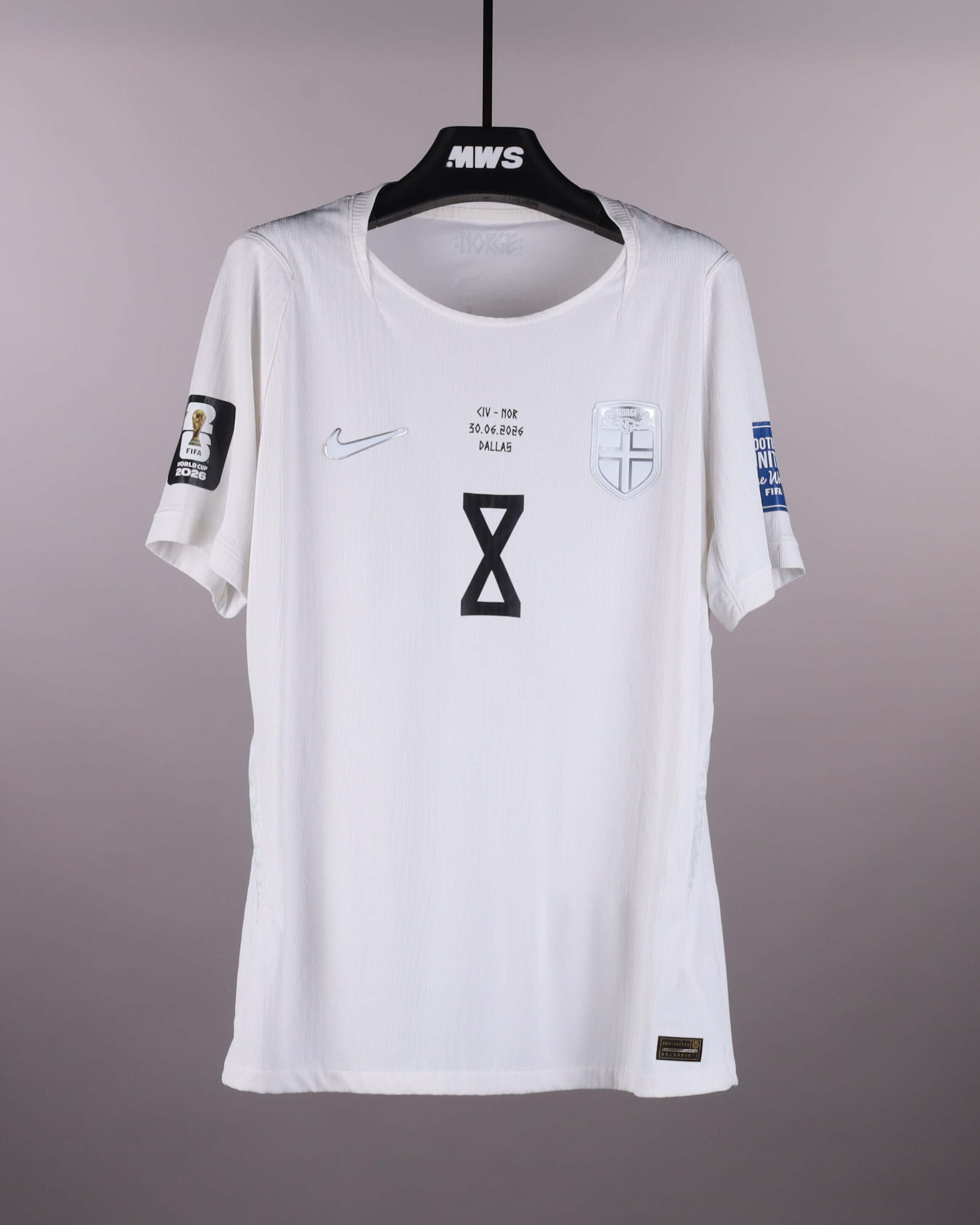 Maillot de Sander Berge (Norway)
