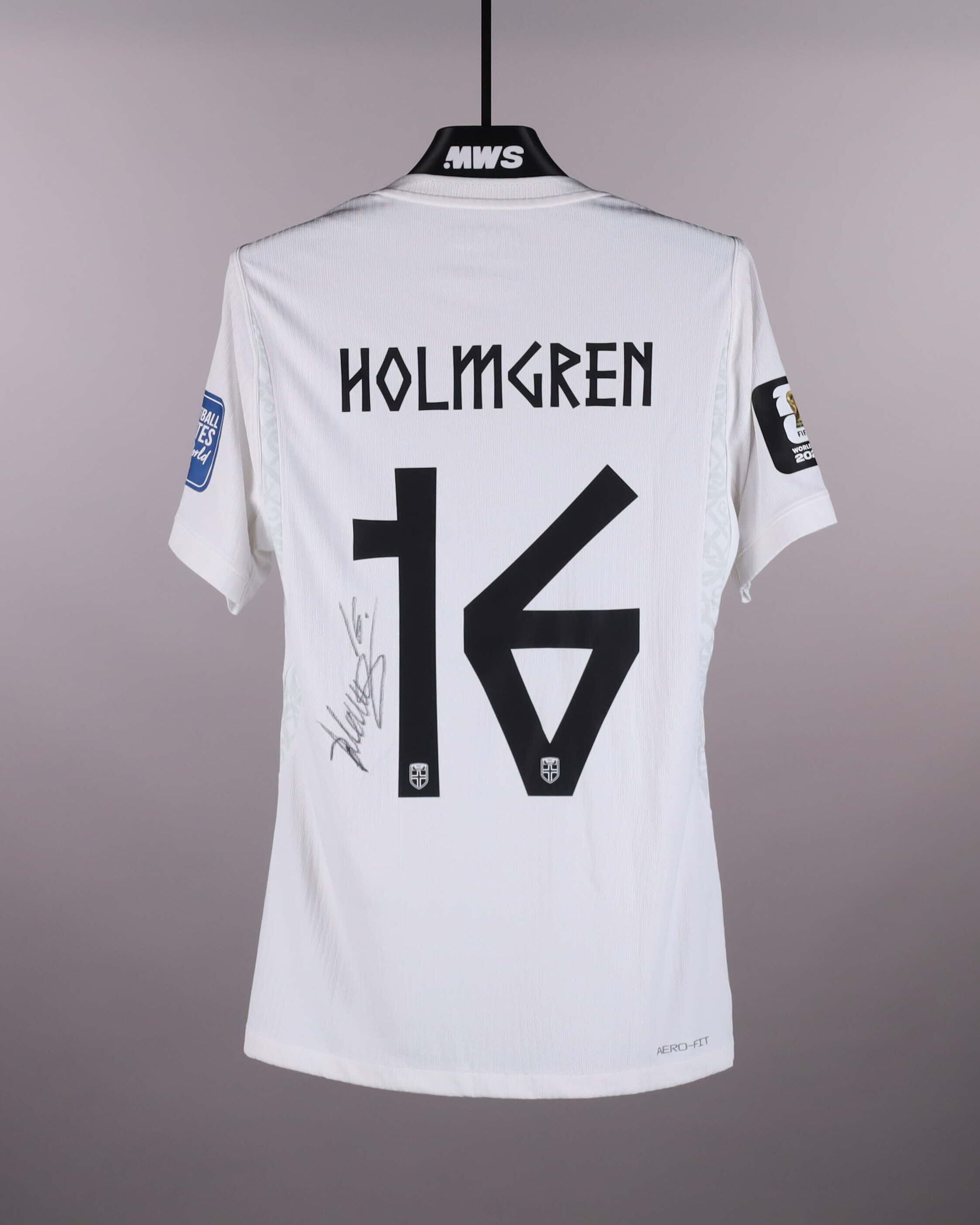 Maillot de Marcus Holmgren Pedersen (Norway)