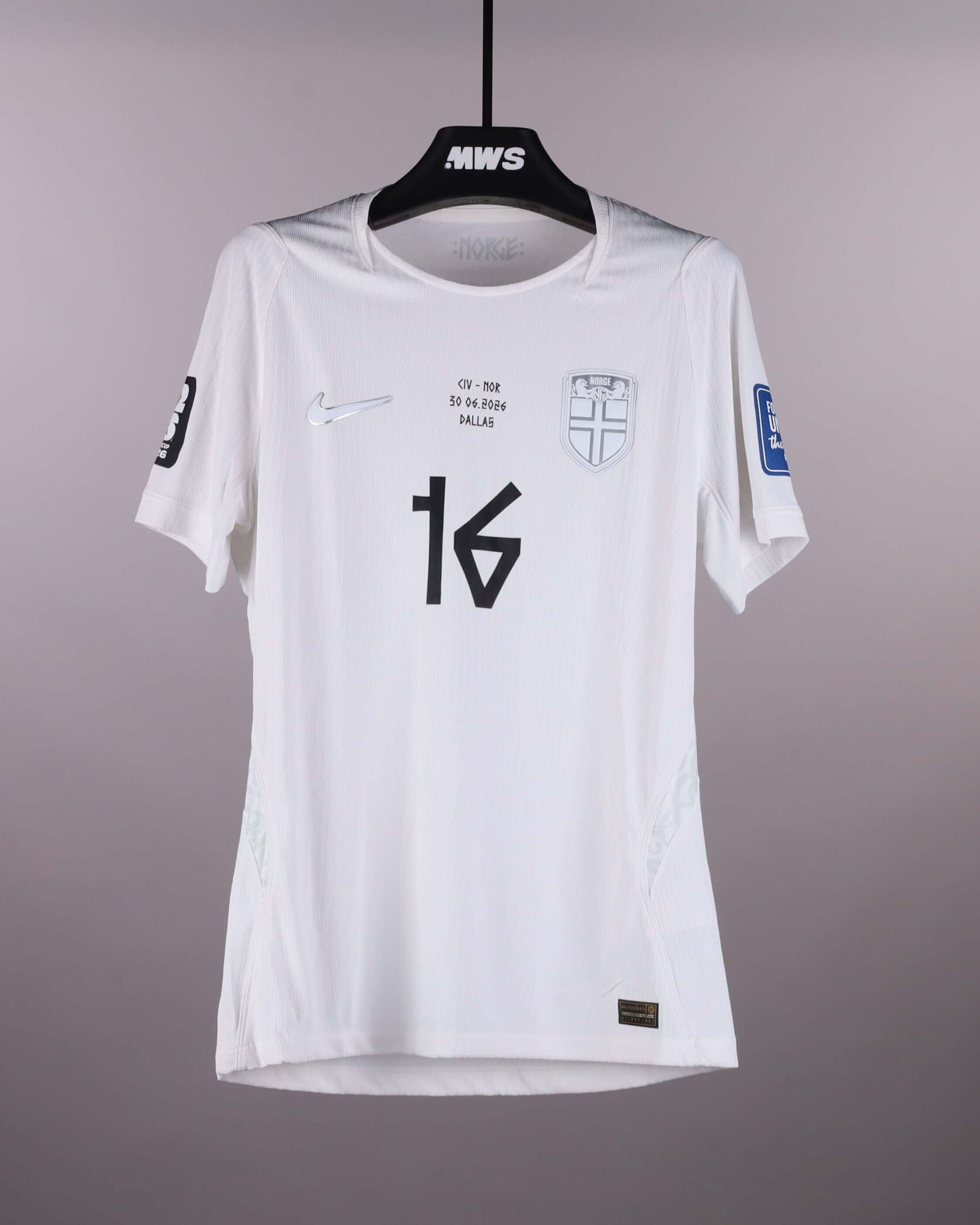 Maillot de Marcus Holmgren Pedersen (Norway)
