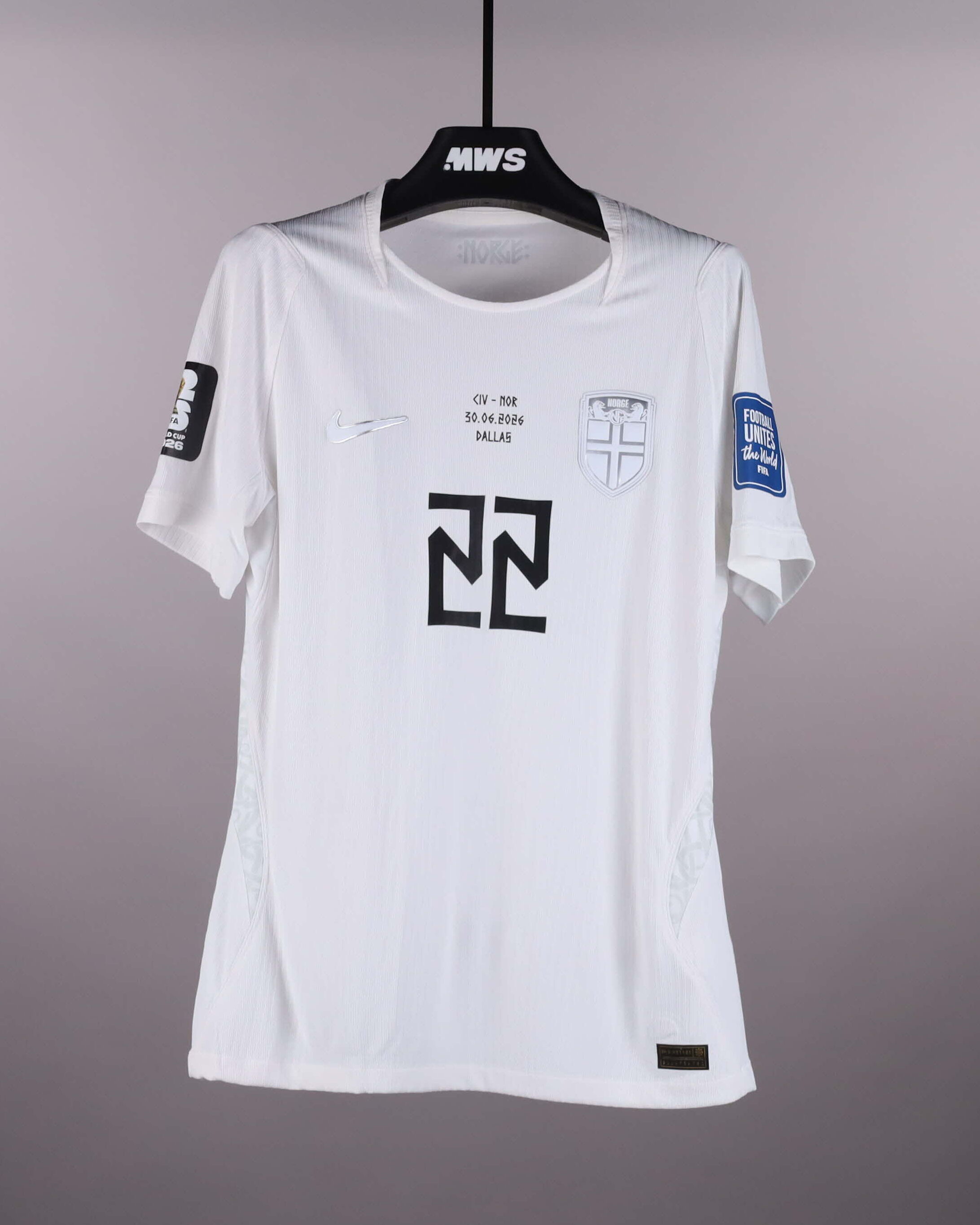 Maillot de Oscar Bobb (Norway)