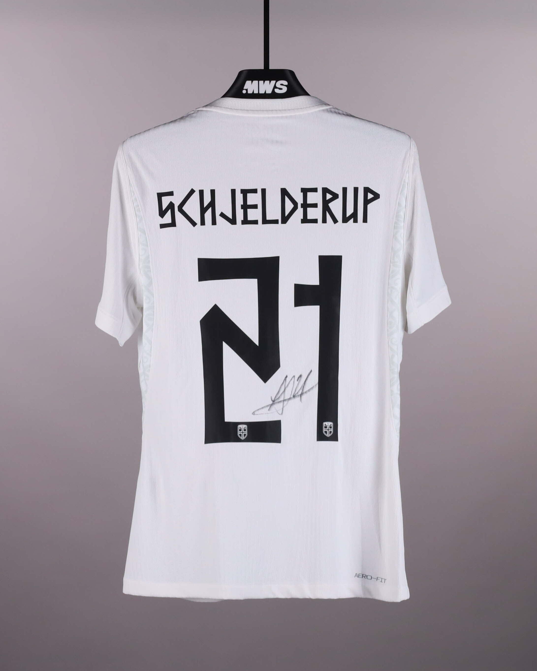 Maillot de Andreas Schjelderup (Norway)