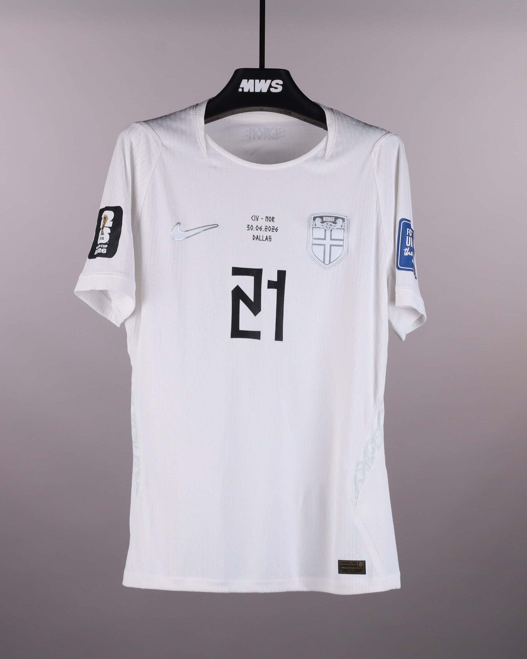 Maillot de Andreas Schjelderup (Norway)