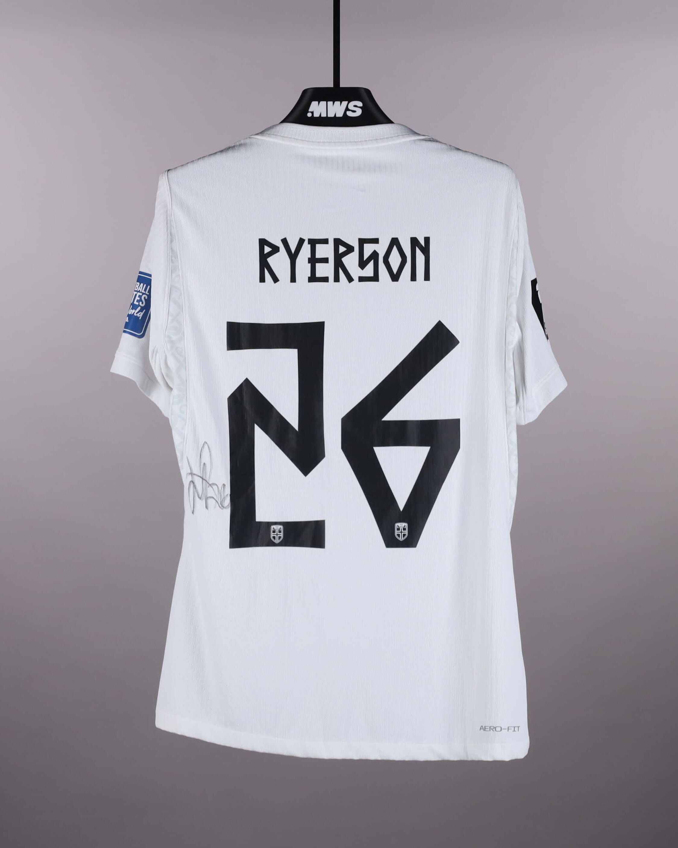 Julian Ryerson Norway shirt