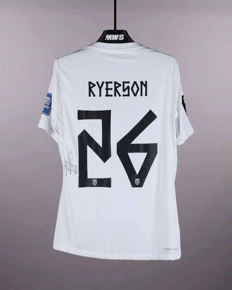 Julian Ryerson Norway shirt