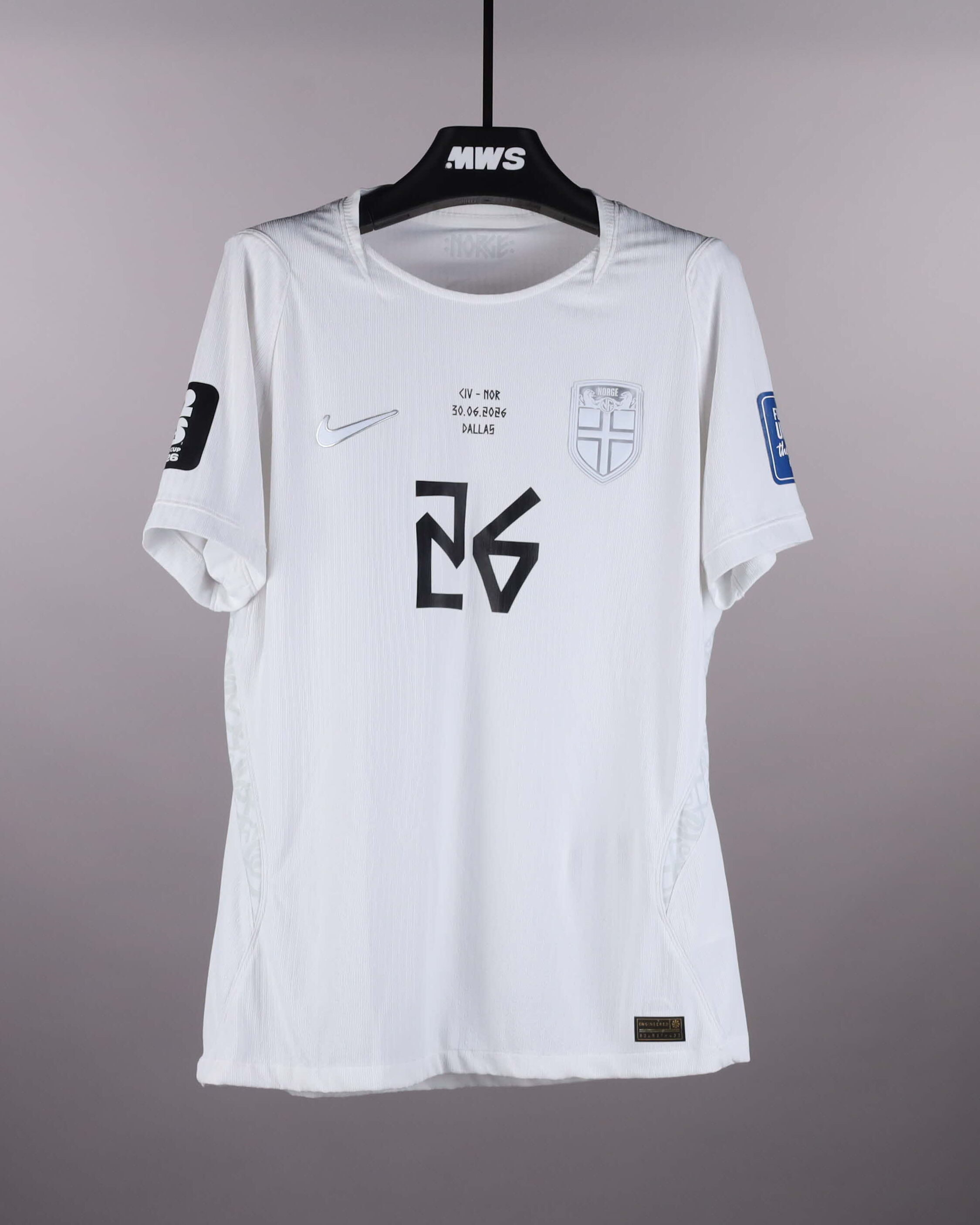 Julian Ryerson Norway shirt