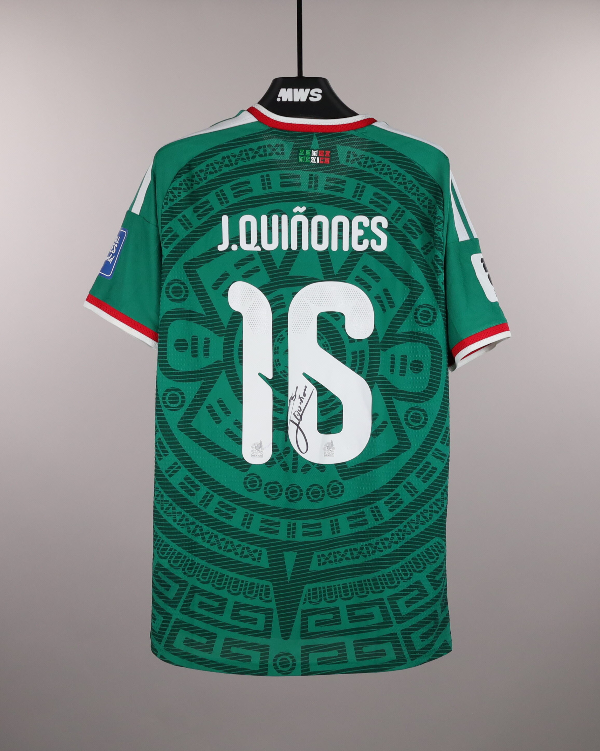 Julián Quiñones Mexico jersey