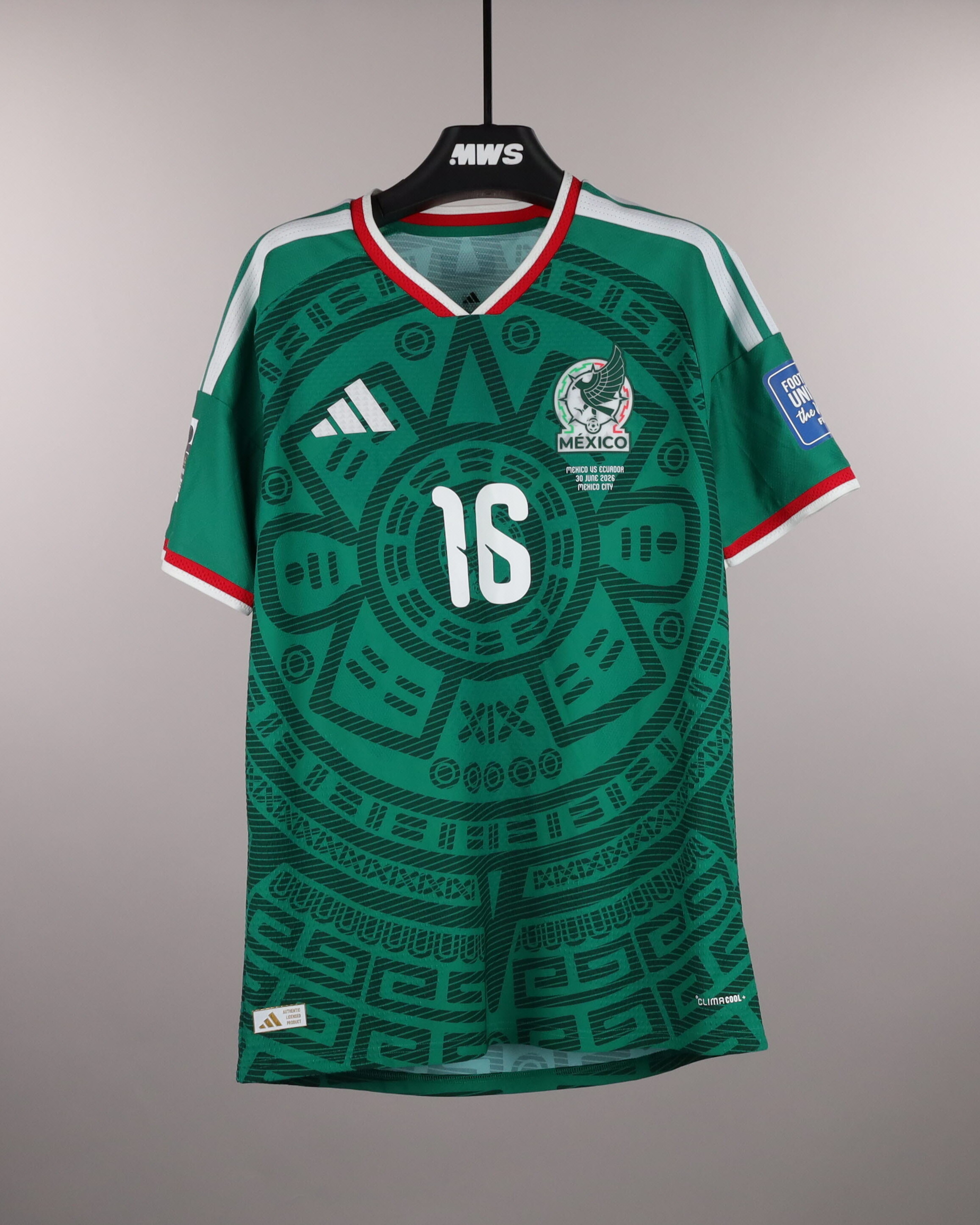 Julián Quiñones Mexico jersey
