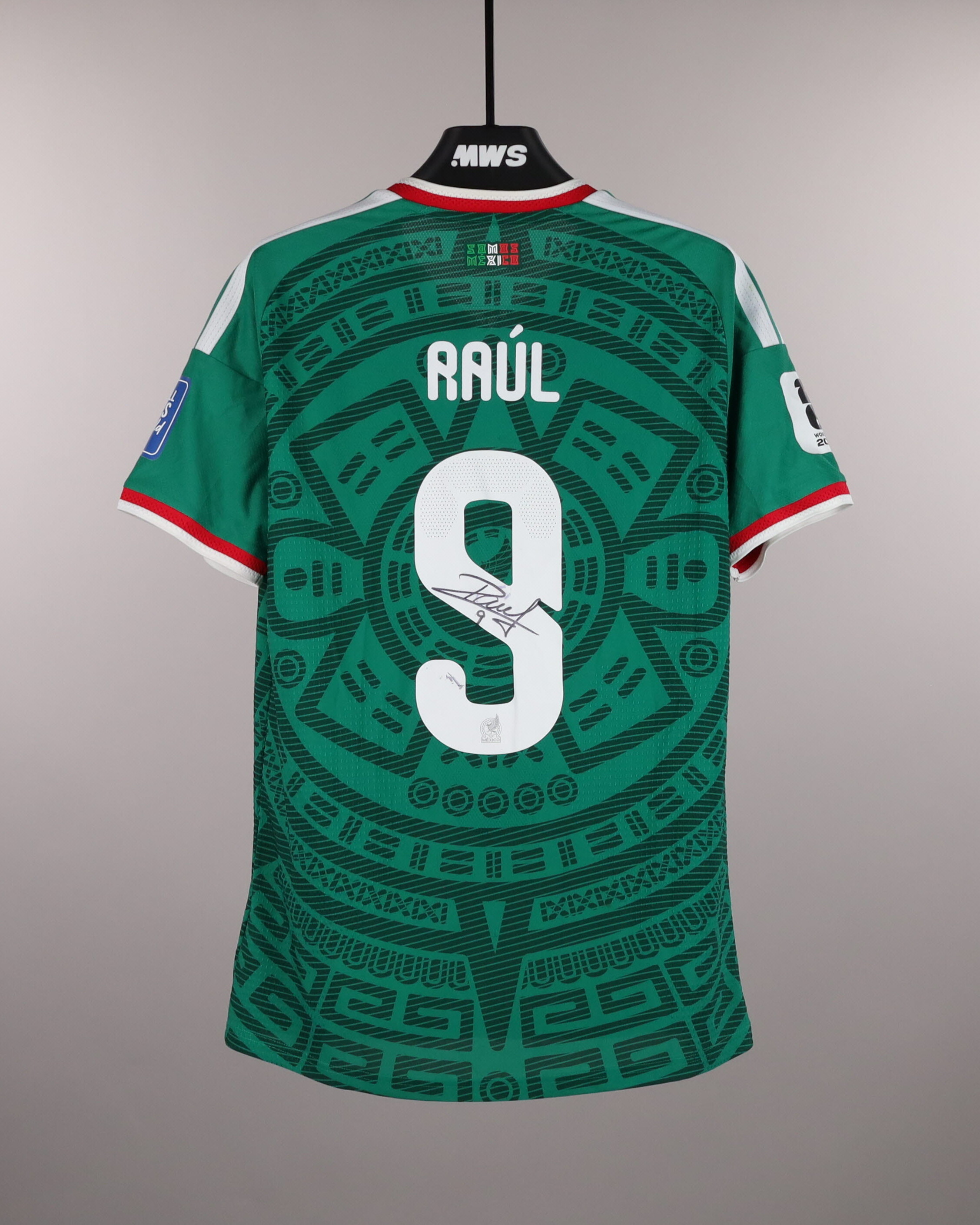 Raúl Jiménez  Mexico jersey