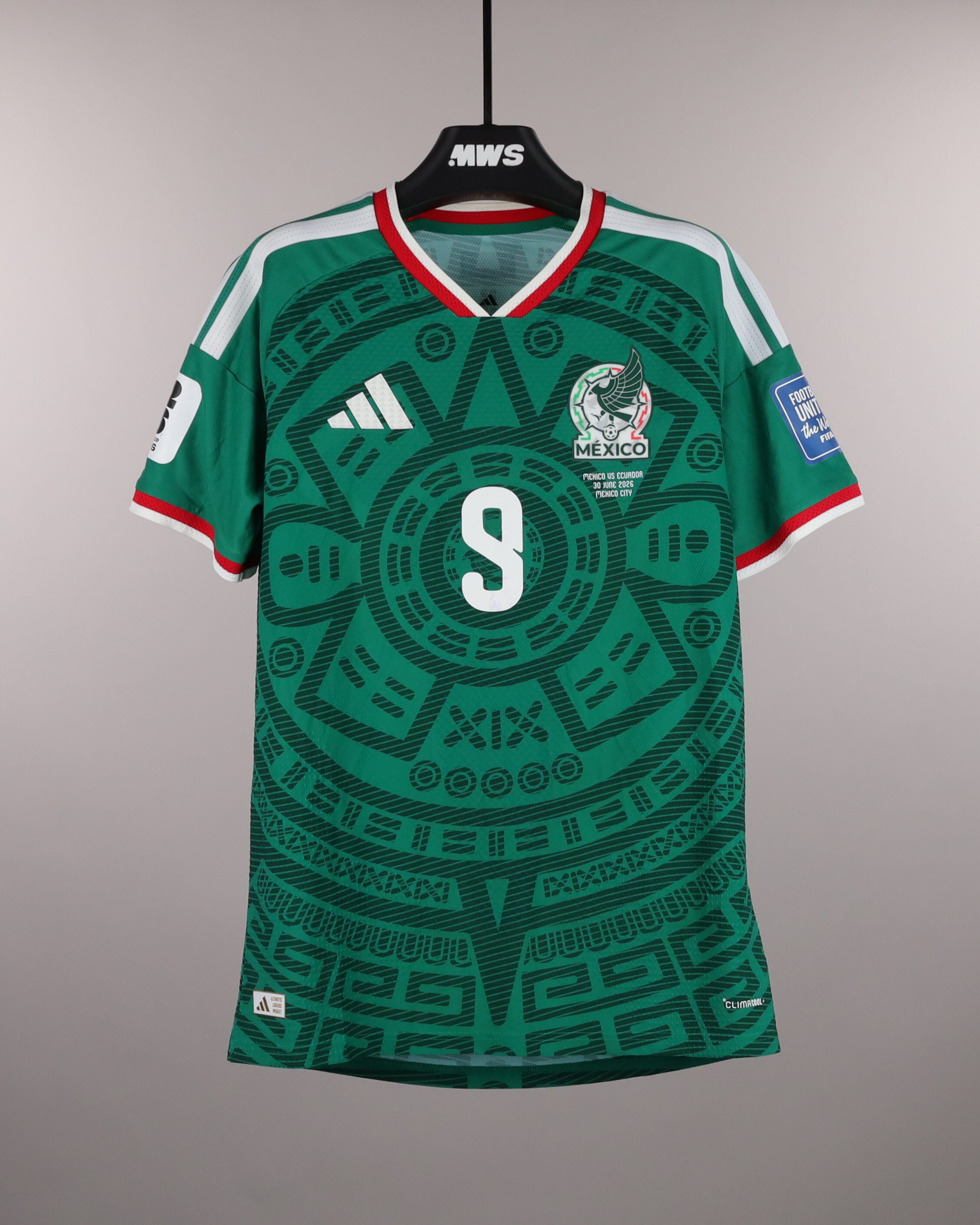 Raúl Jiménez  Mexico jersey