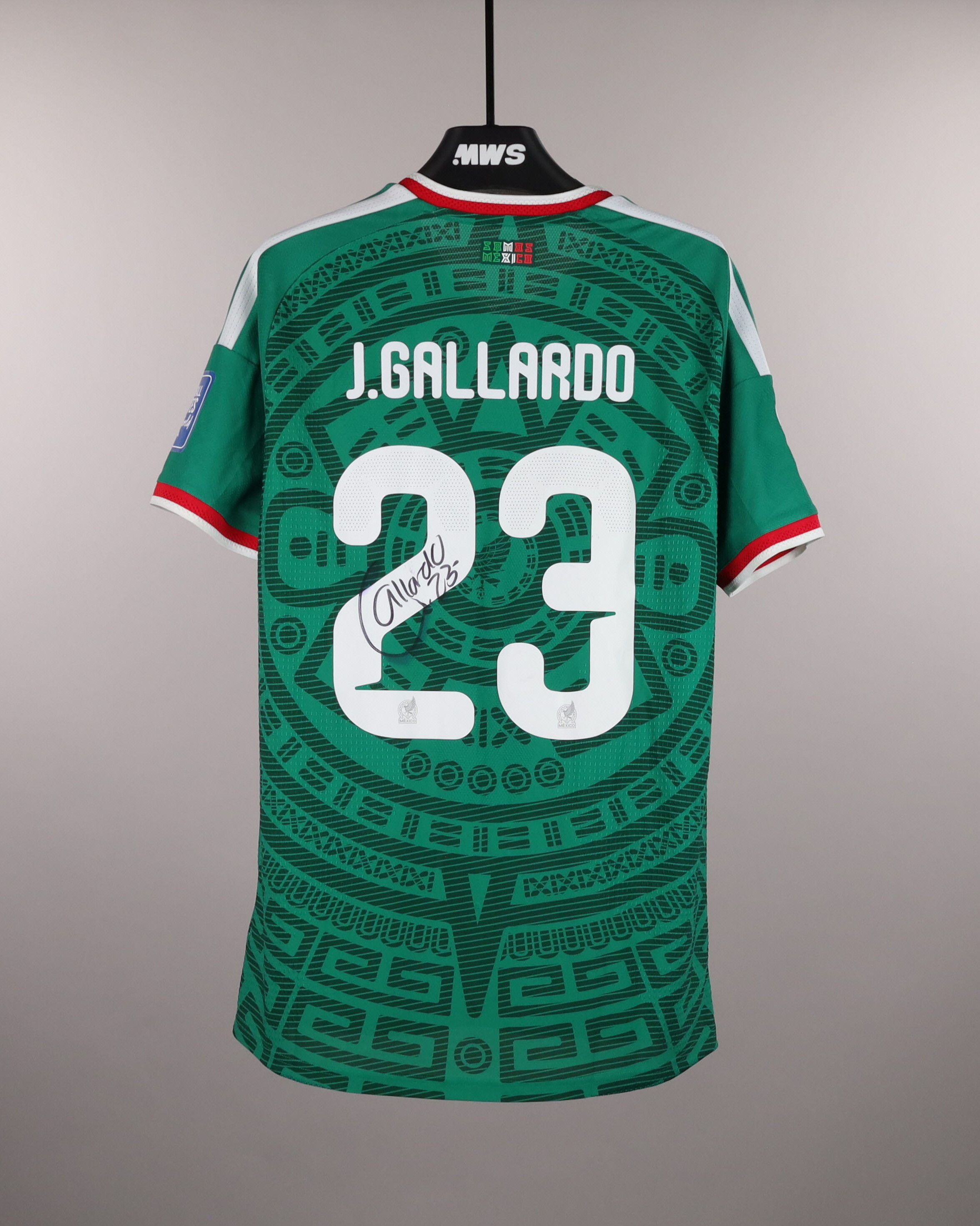 メキシコ代表ユニフォーム 2026 | MatchWornShirt