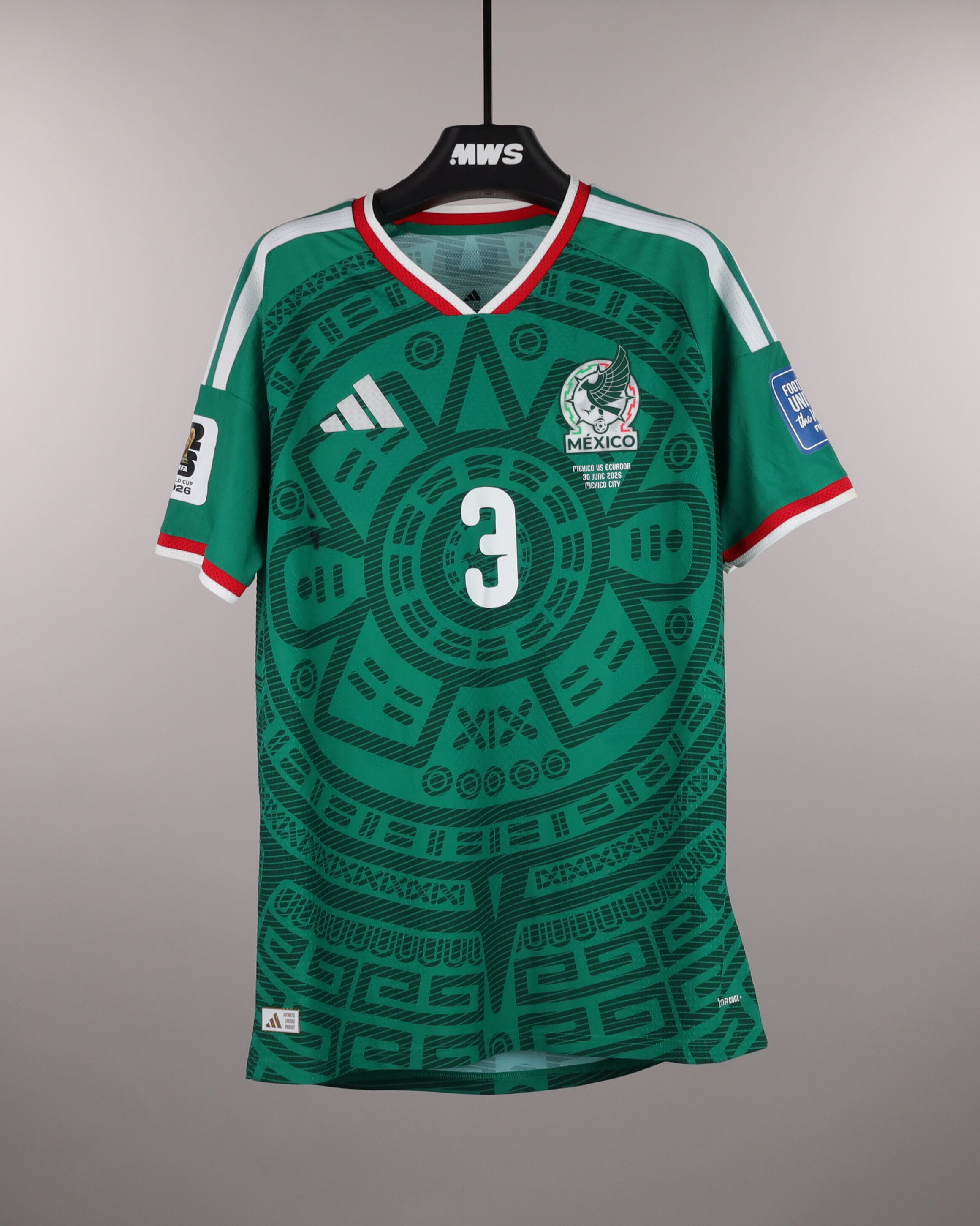 メキシコ代表ユニフォーム 2026 | MatchWornShirt