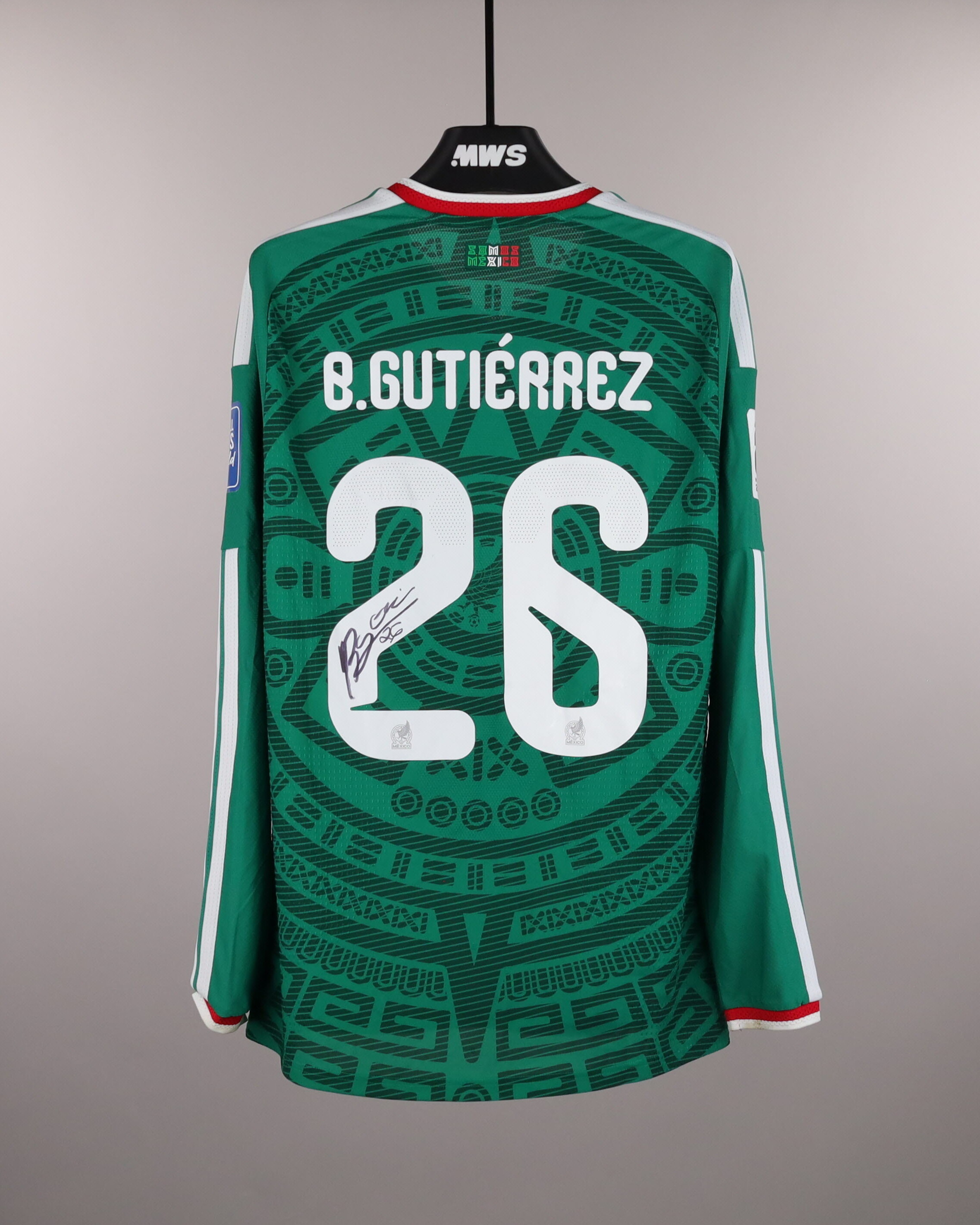 Maillot de Brian Gutierrez (Mexico)