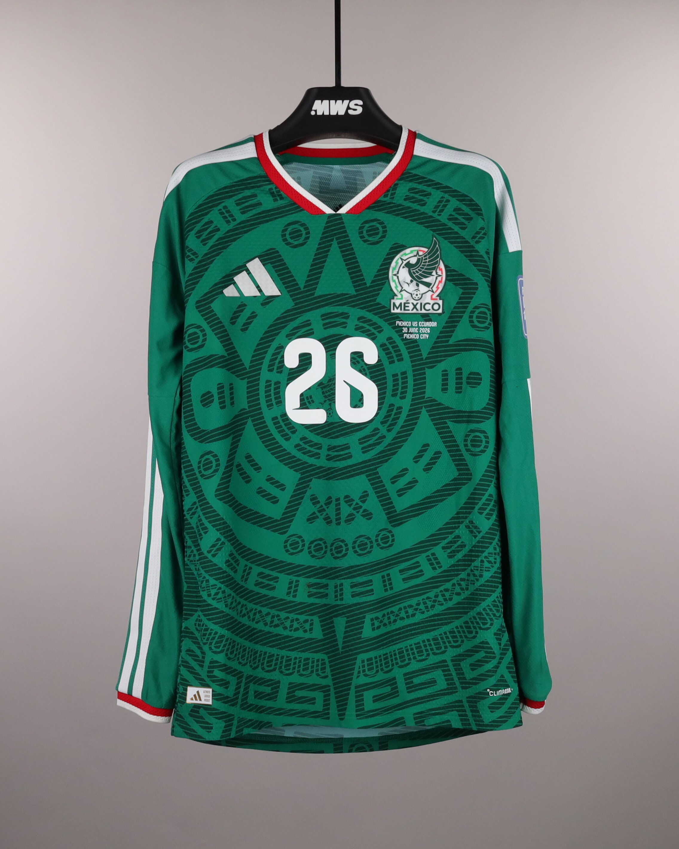 Maillot de Brian Gutierrez (Mexico)