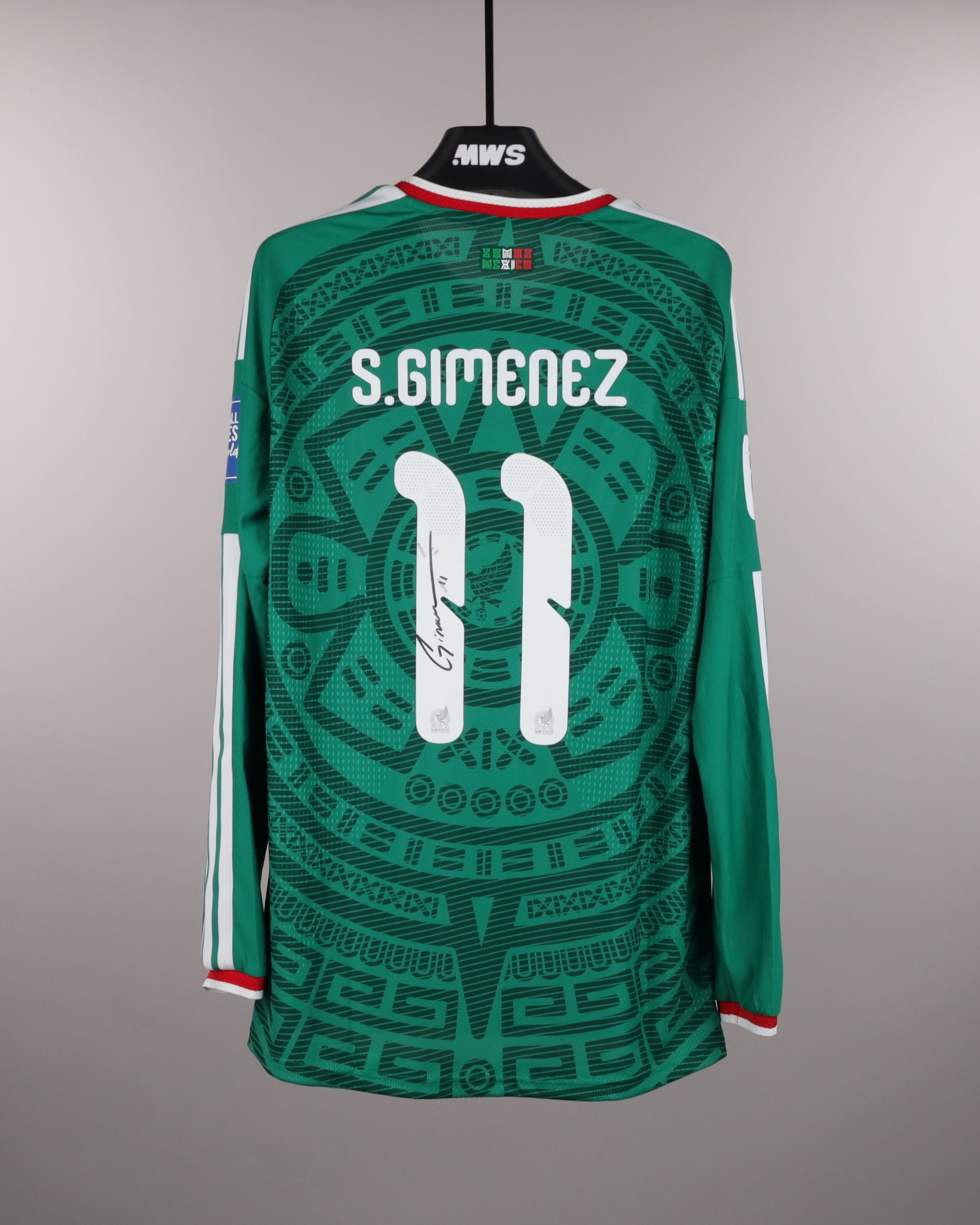 Santiago Giménez Mexico jersey