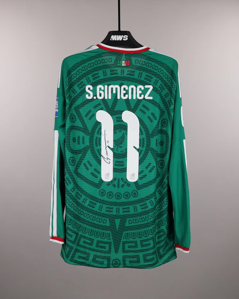 Santiago Giménez Mexico jersey