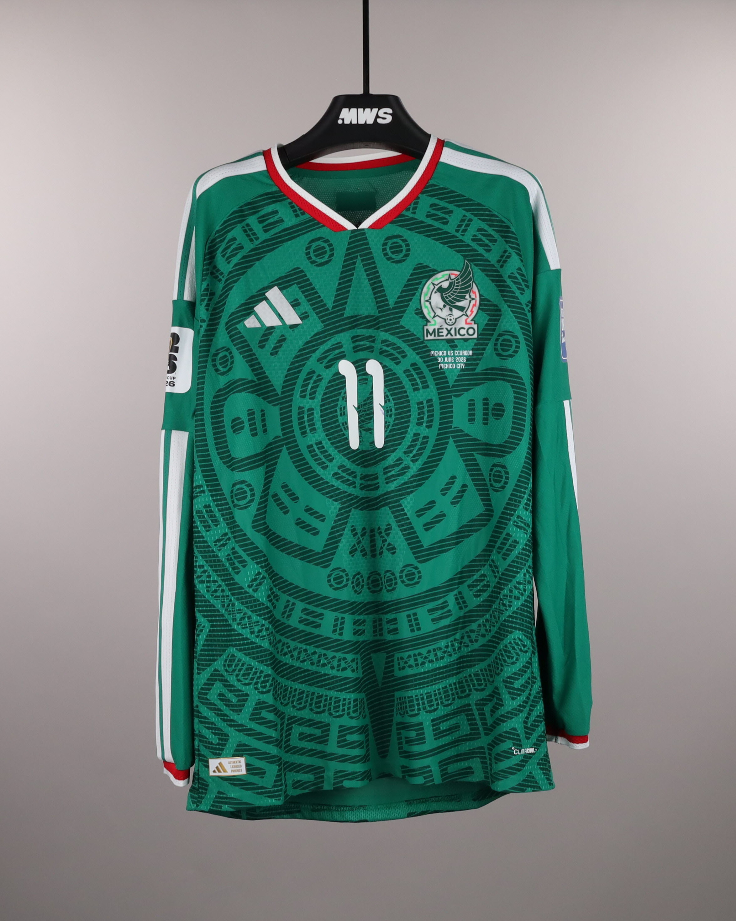 Santiago Giménez Mexico jersey