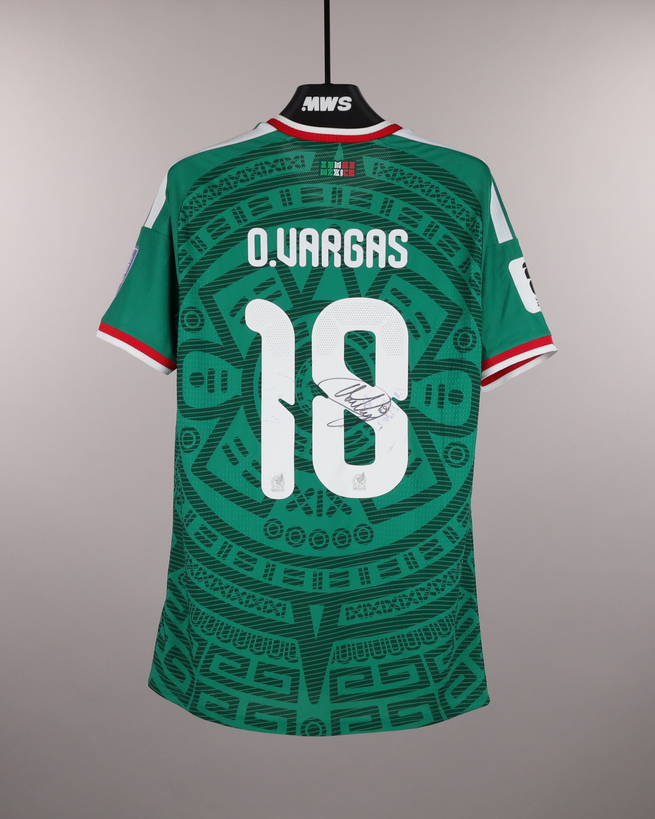 Obed Gómez Vargas Mexico jersey