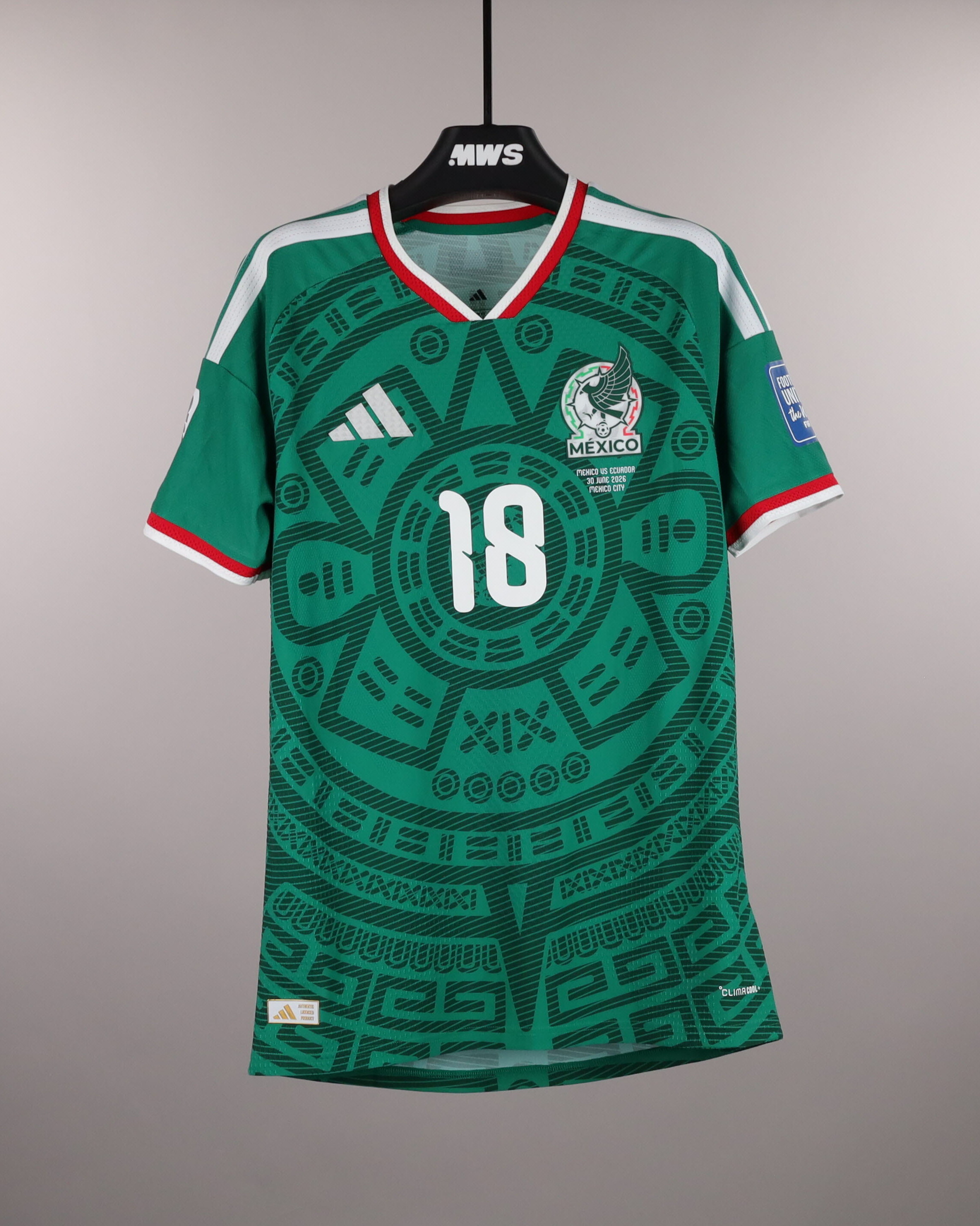 Obed Gómez Vargas Mexico jersey