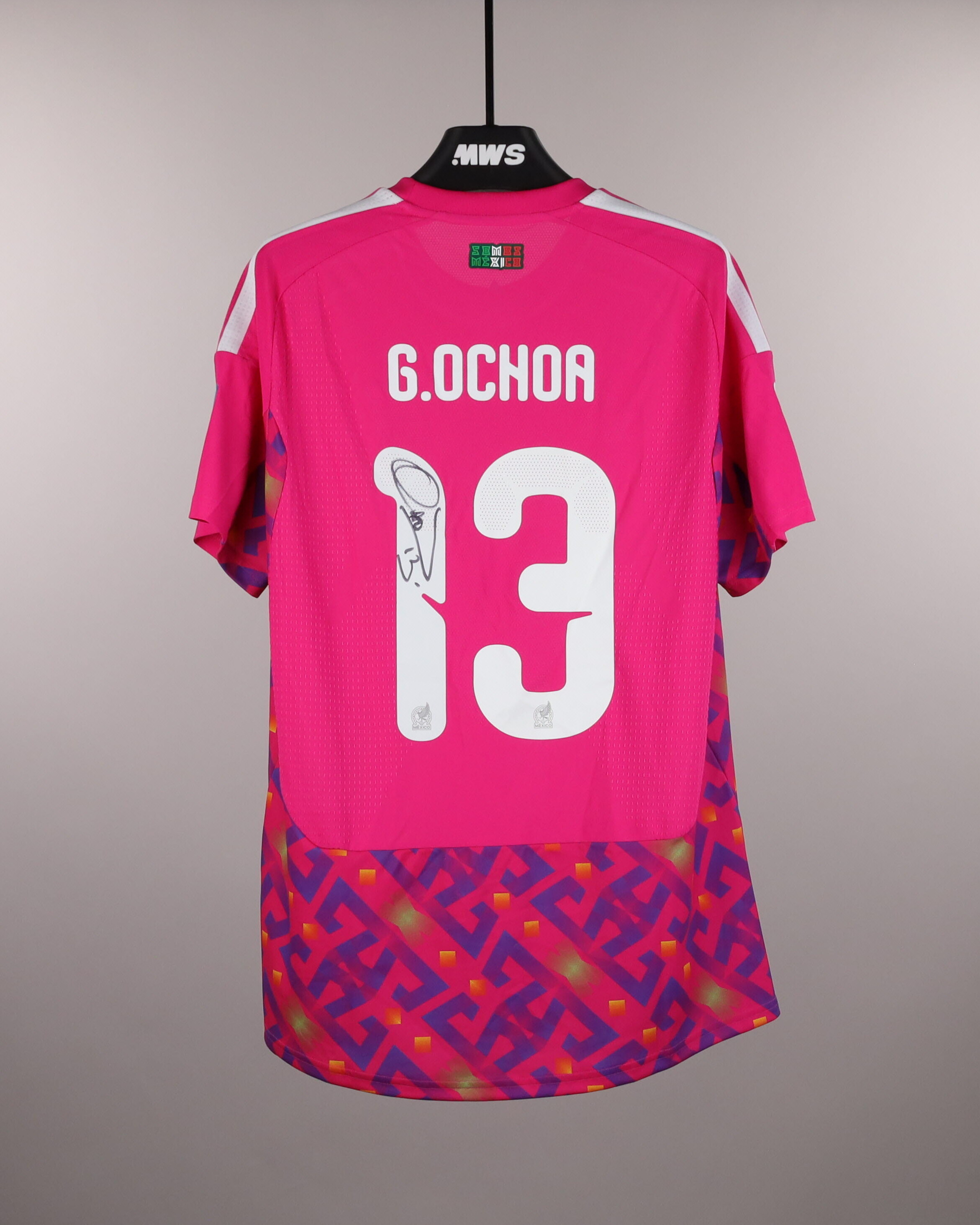 Guillermo Ochoa Mexico jersey
