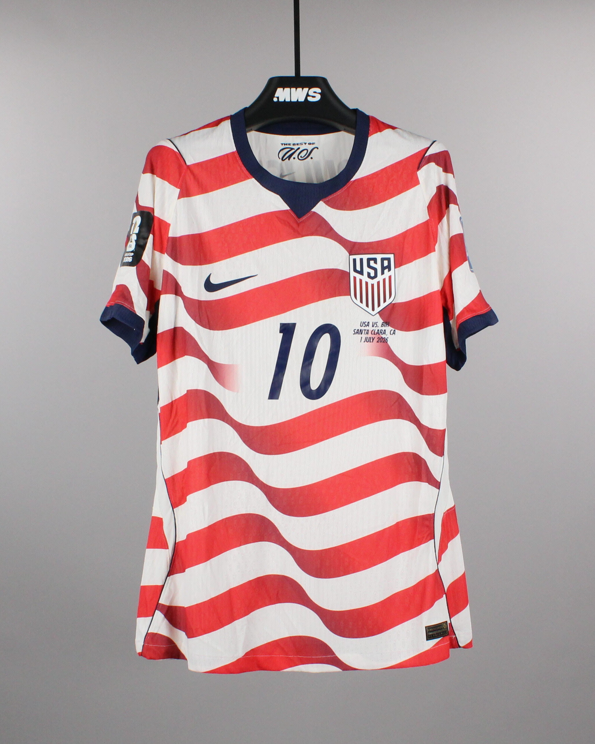Christian Pulisic United States shirt