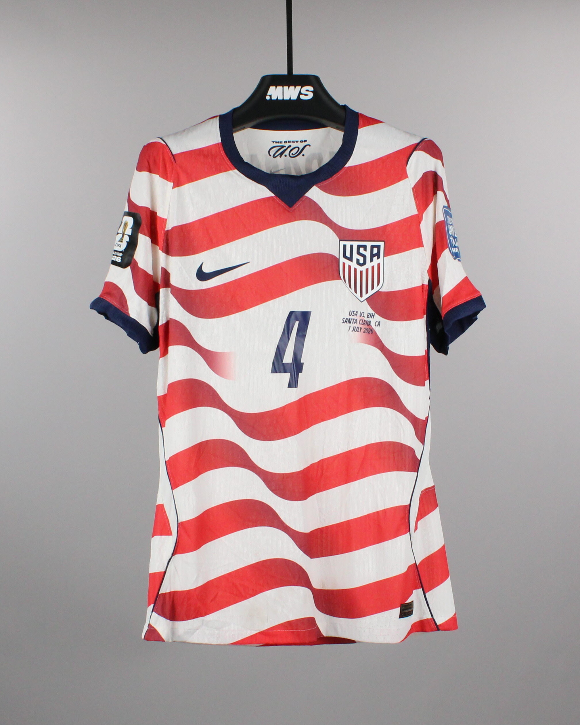 United States-Trikot von Tyler Adams