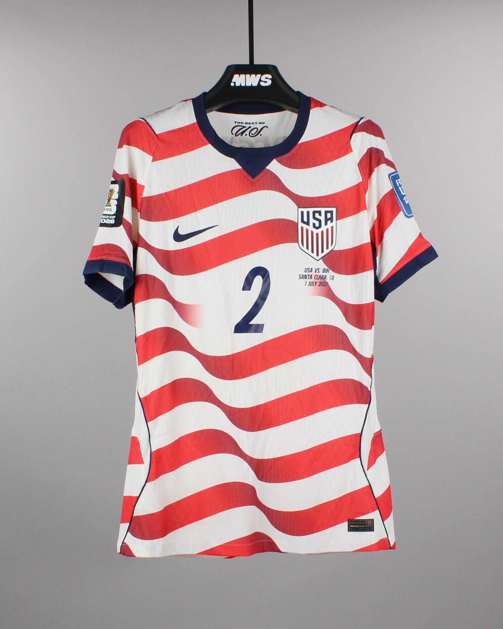 Sergino Dest United States shirt