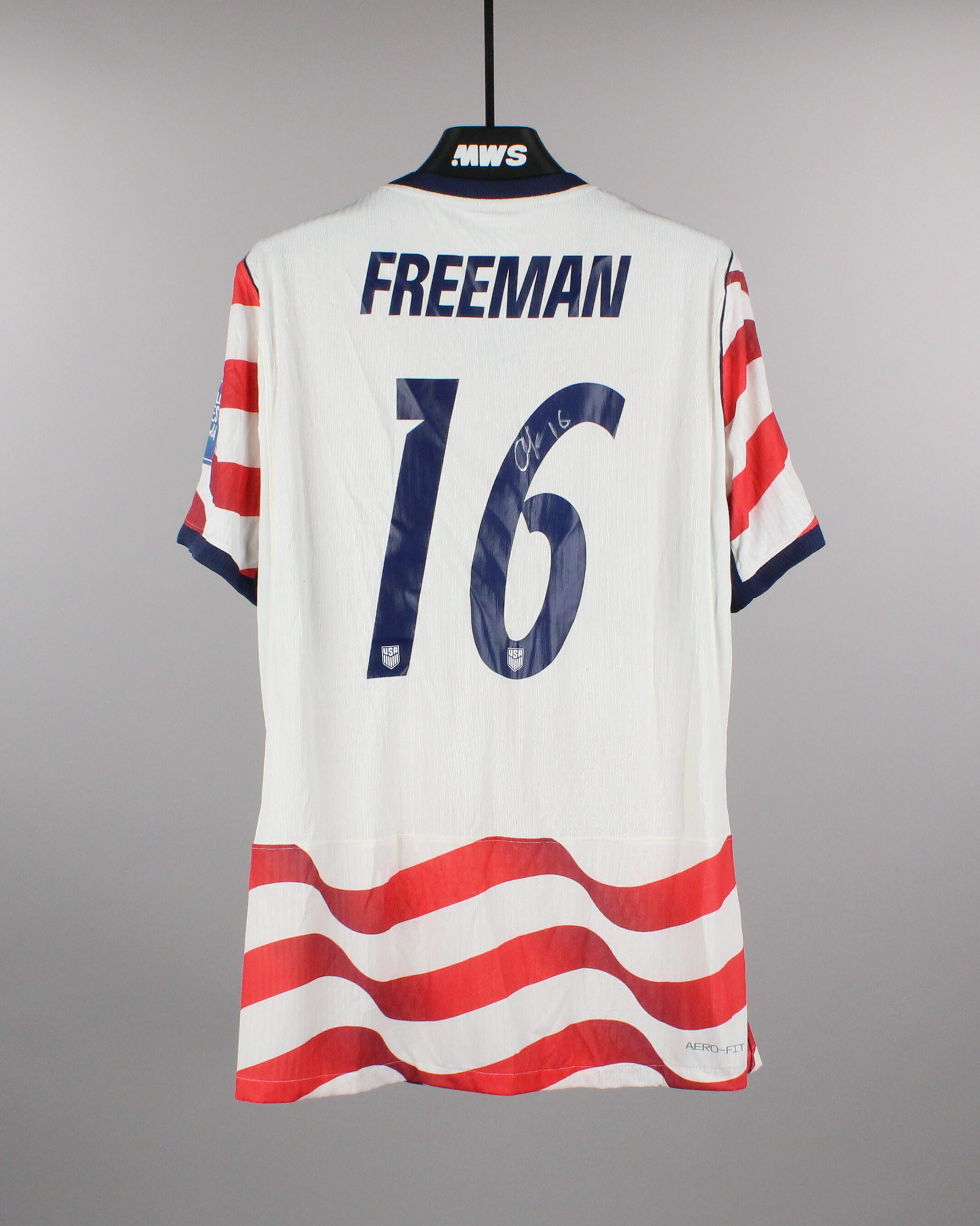 United States-Trikot von Alex Freeman