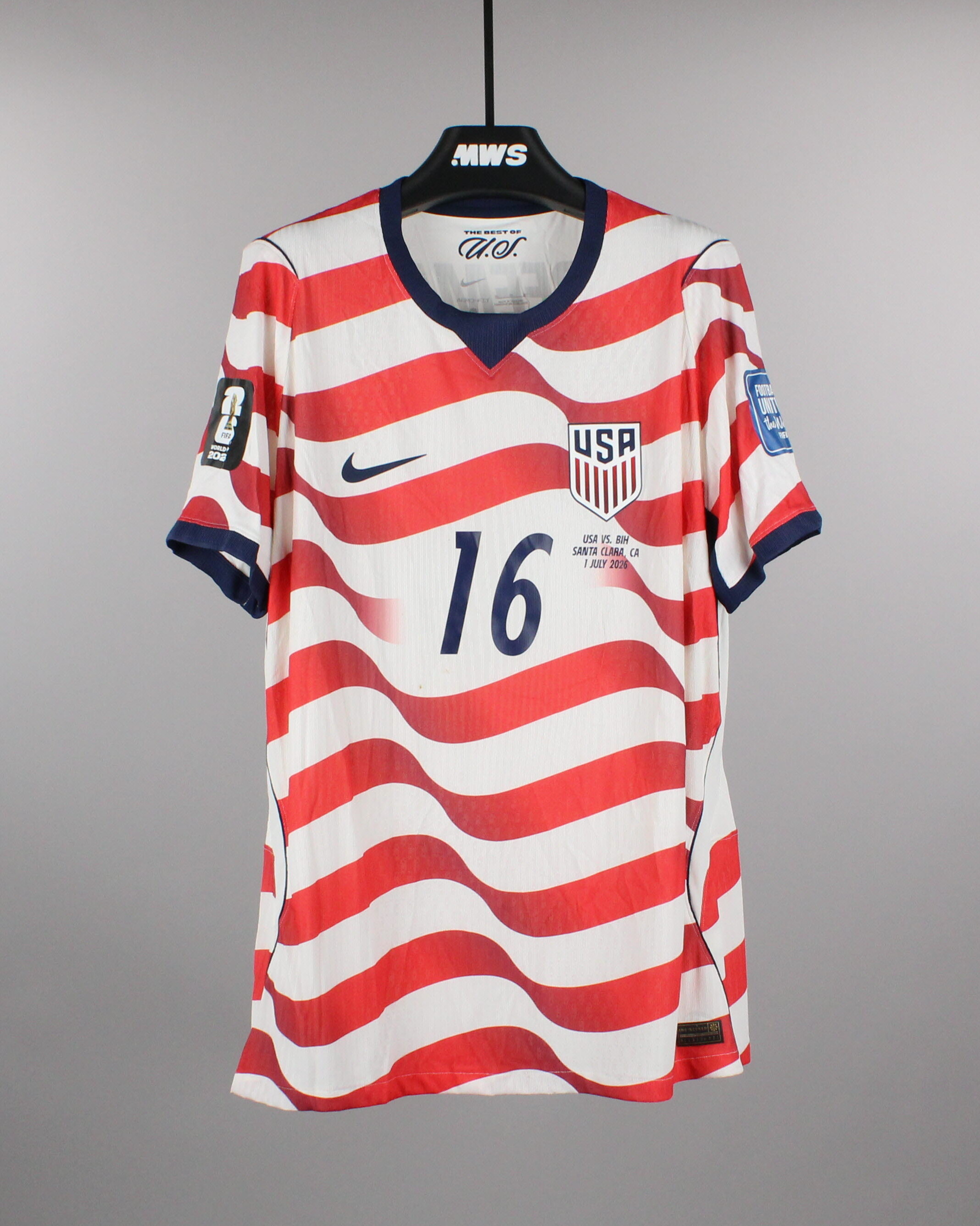 United States-Trikot von Alex Freeman