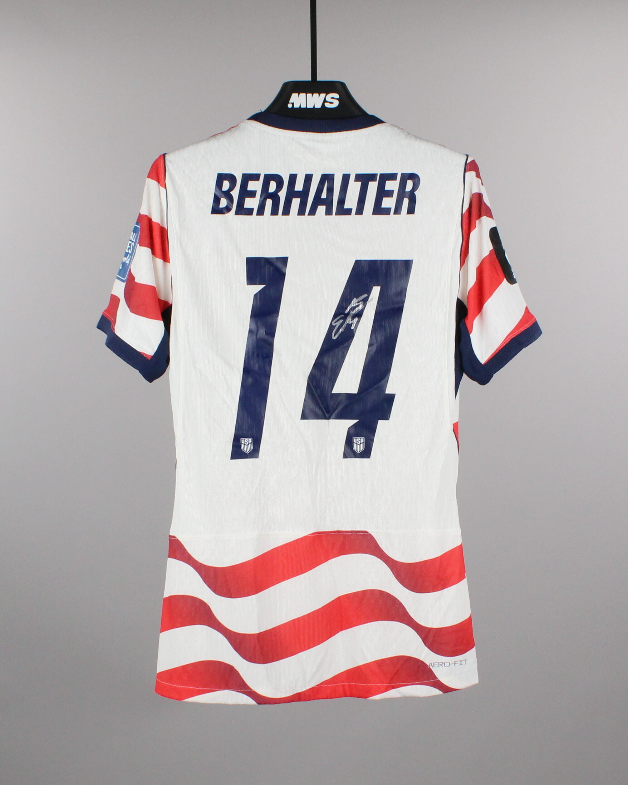 Sebastian Berhalter United States shirt
