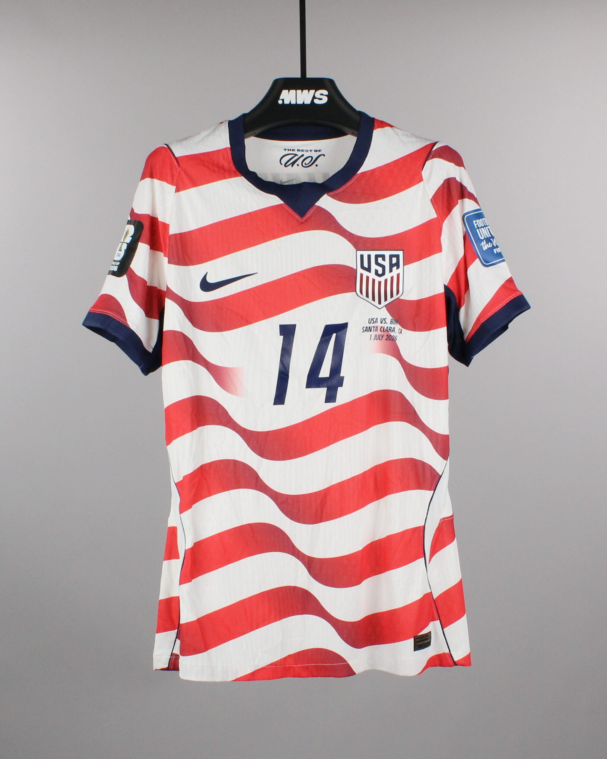 Sebastian Berhalter United States shirt
