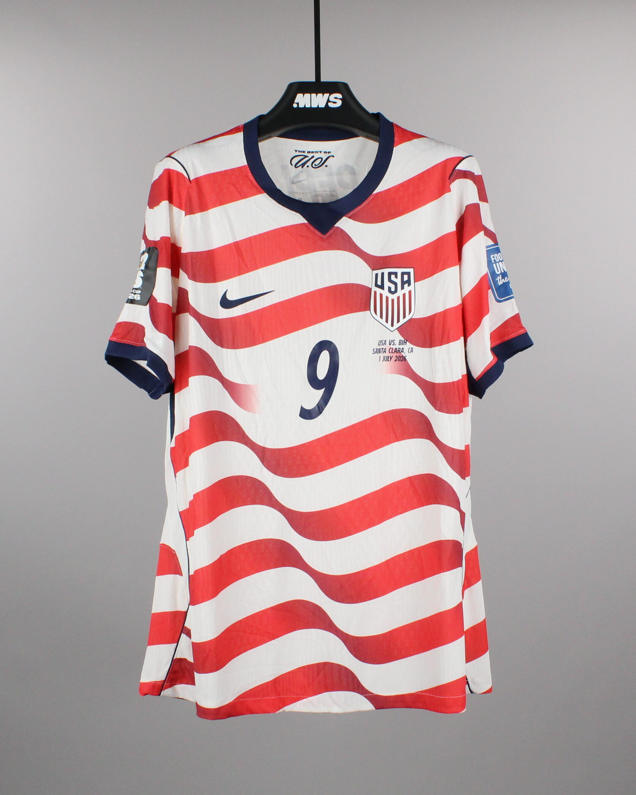 United States-Trikot von Ricardo Pepi