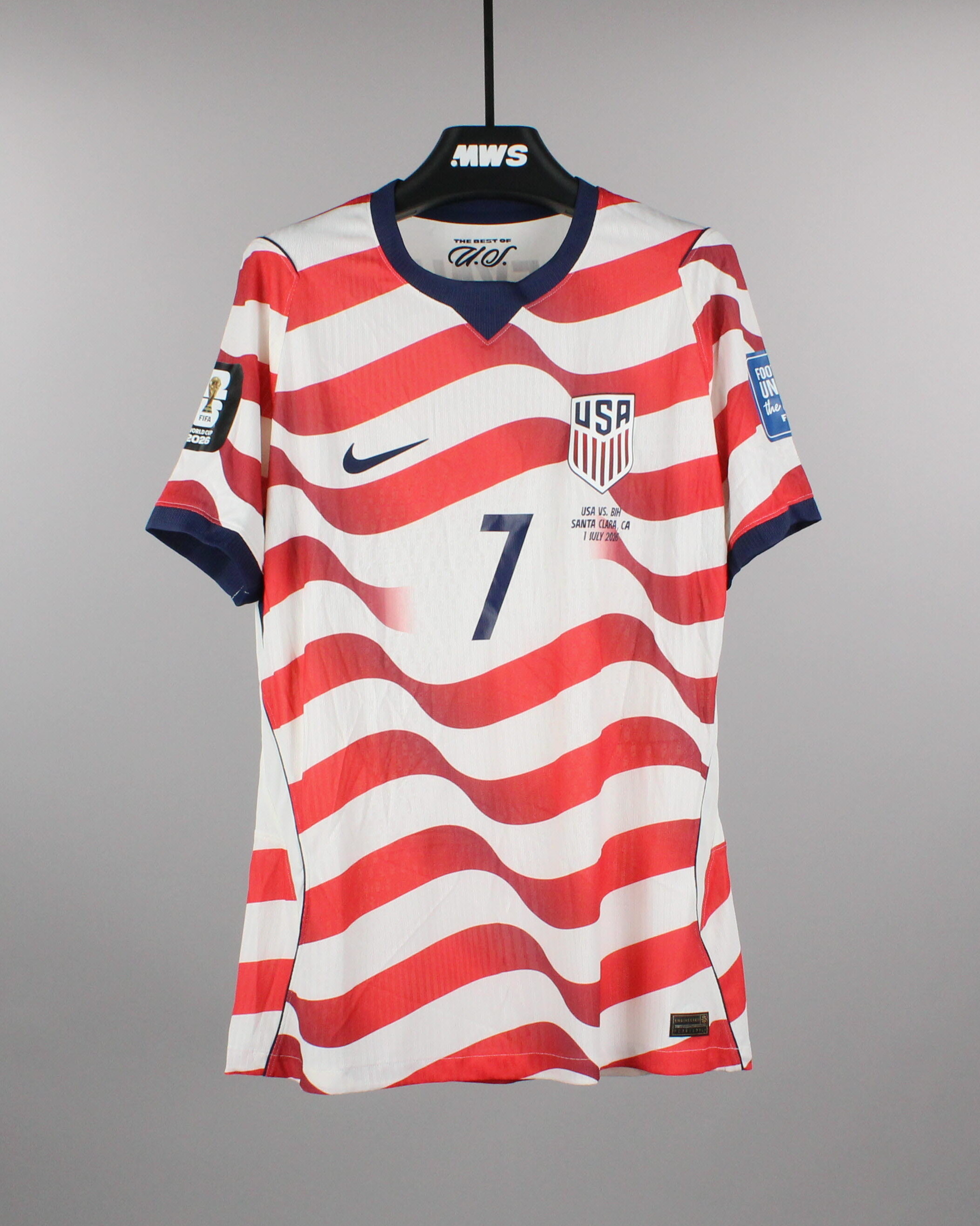United States-Trikot von Gio Reyna