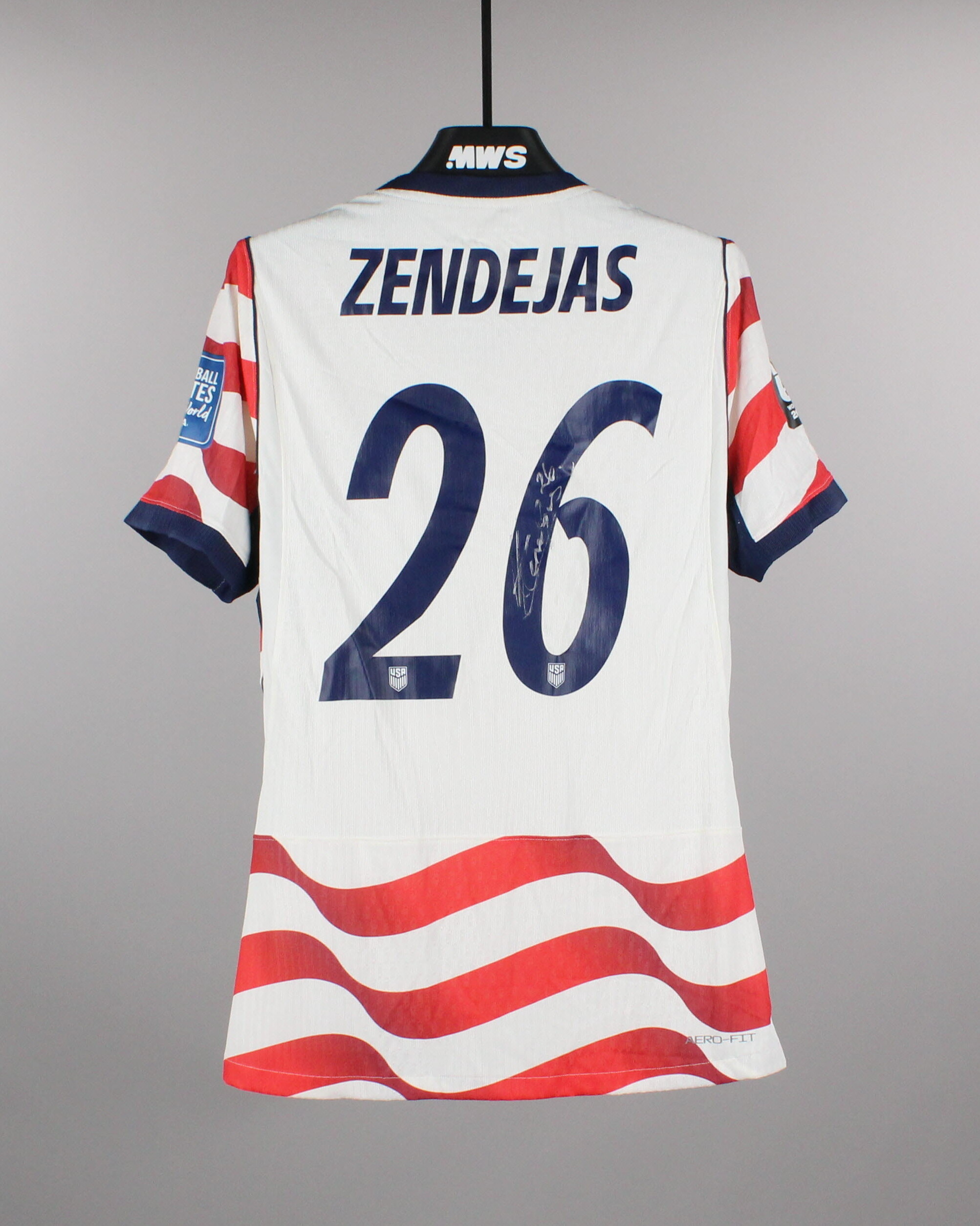 Alejandro Zendejas United States camisa.