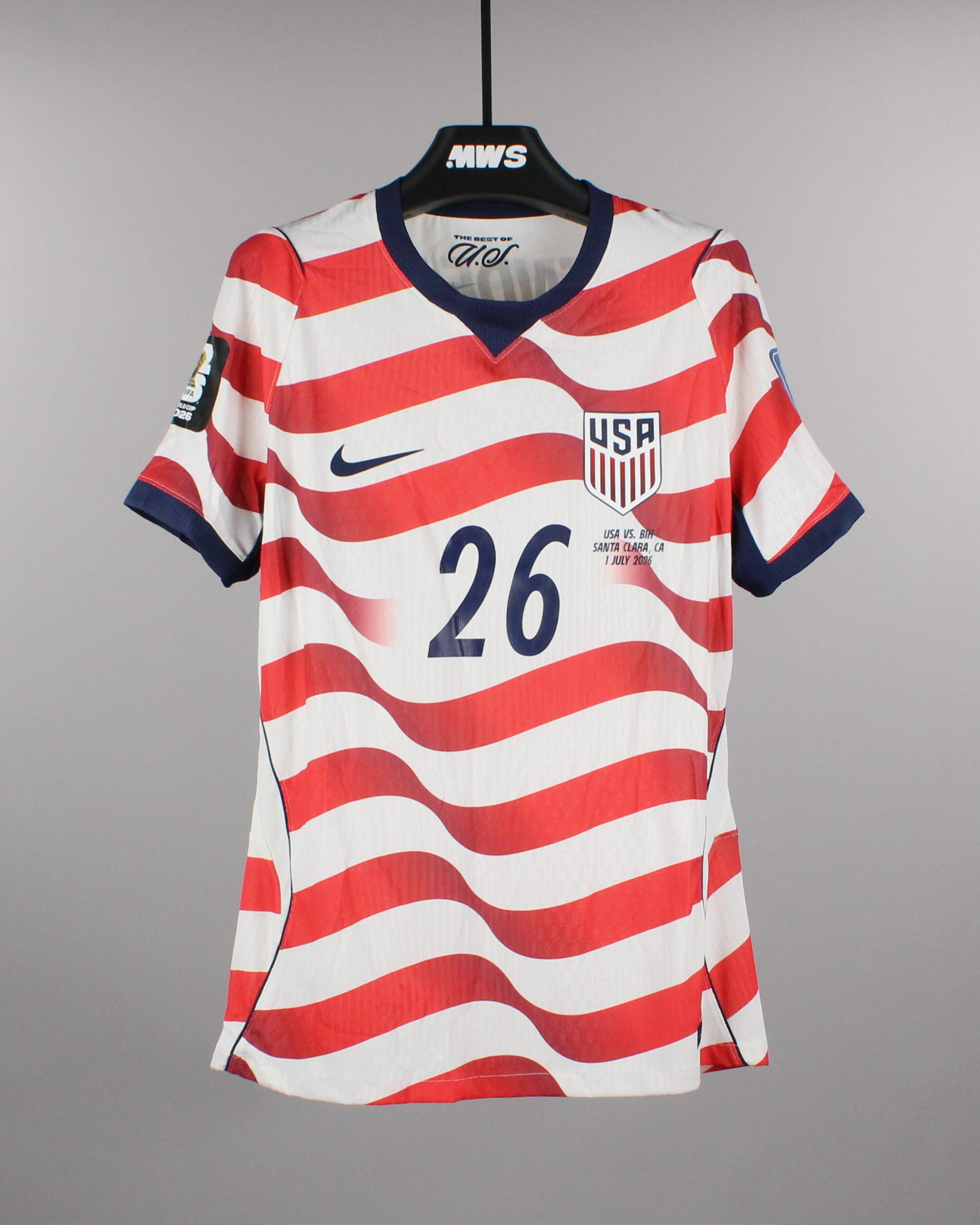 Alejandro Zendejas United States camisa.