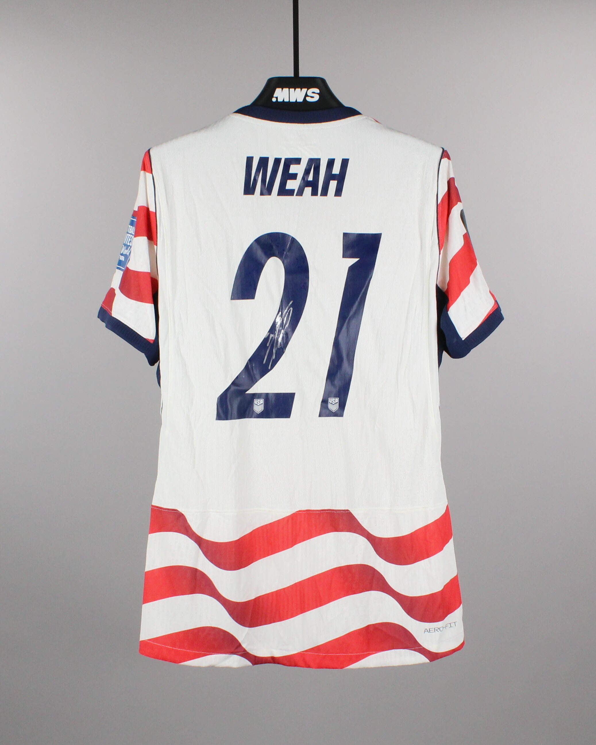 Tim Weah United States camisa.
