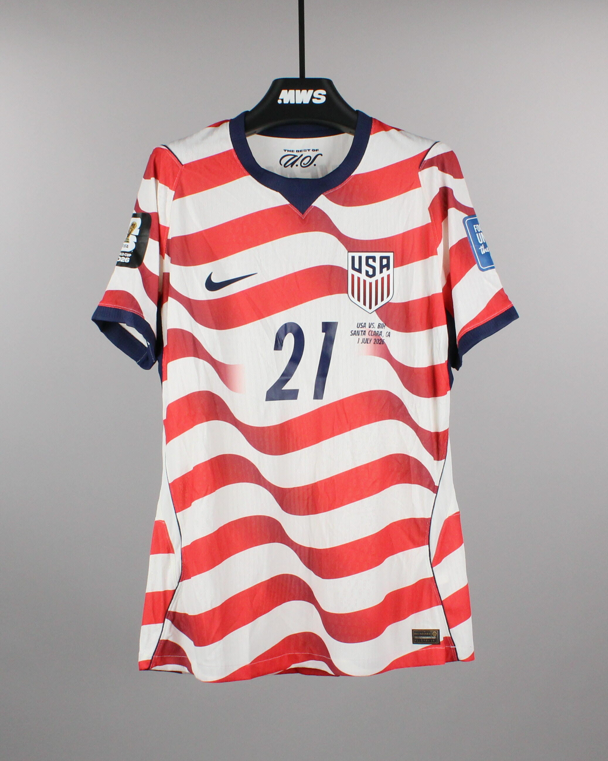 Tim Weah United States camisa.